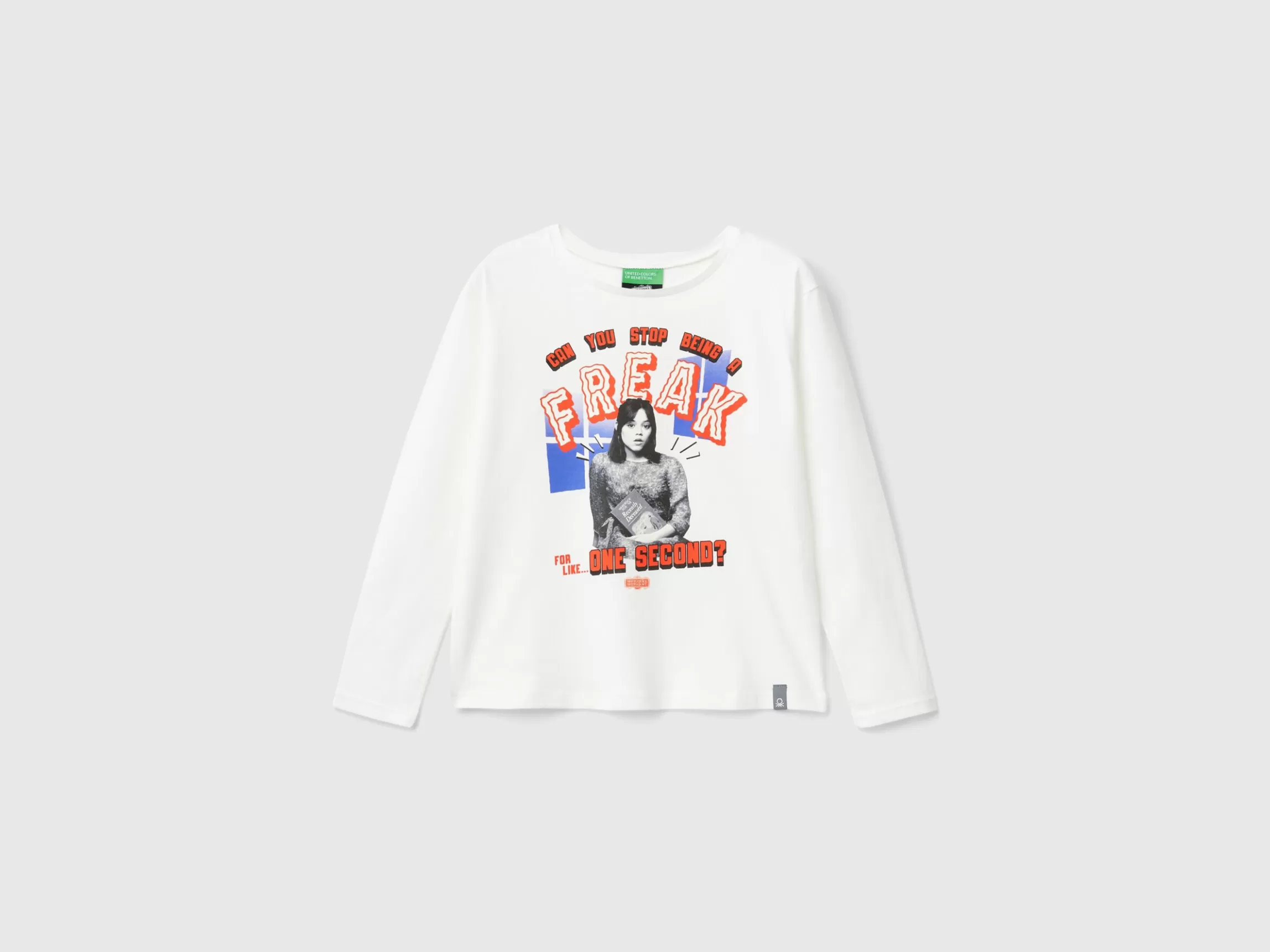 United Colors of Benetton Beetlejuice™ t-shirt in organic cotton