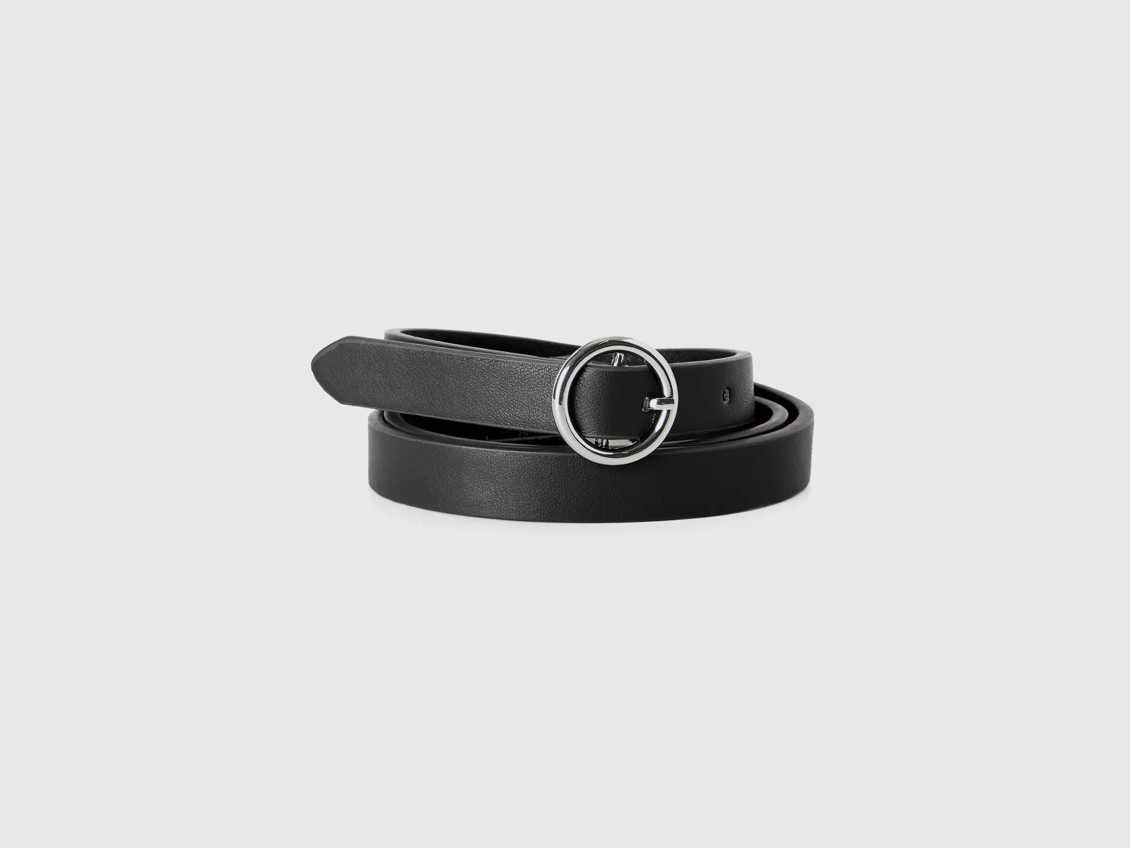 United Colors of Benetton Belt in coated fabric