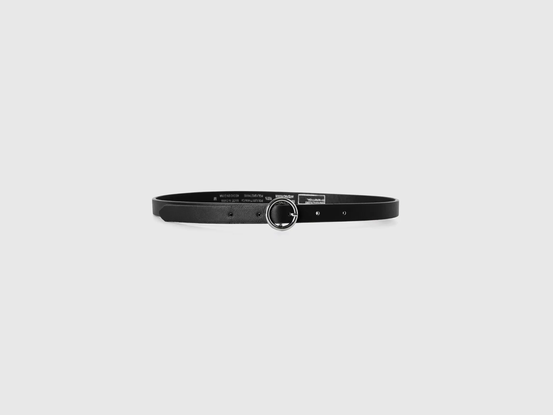 United Colors of Benetton Belt in coated fabric