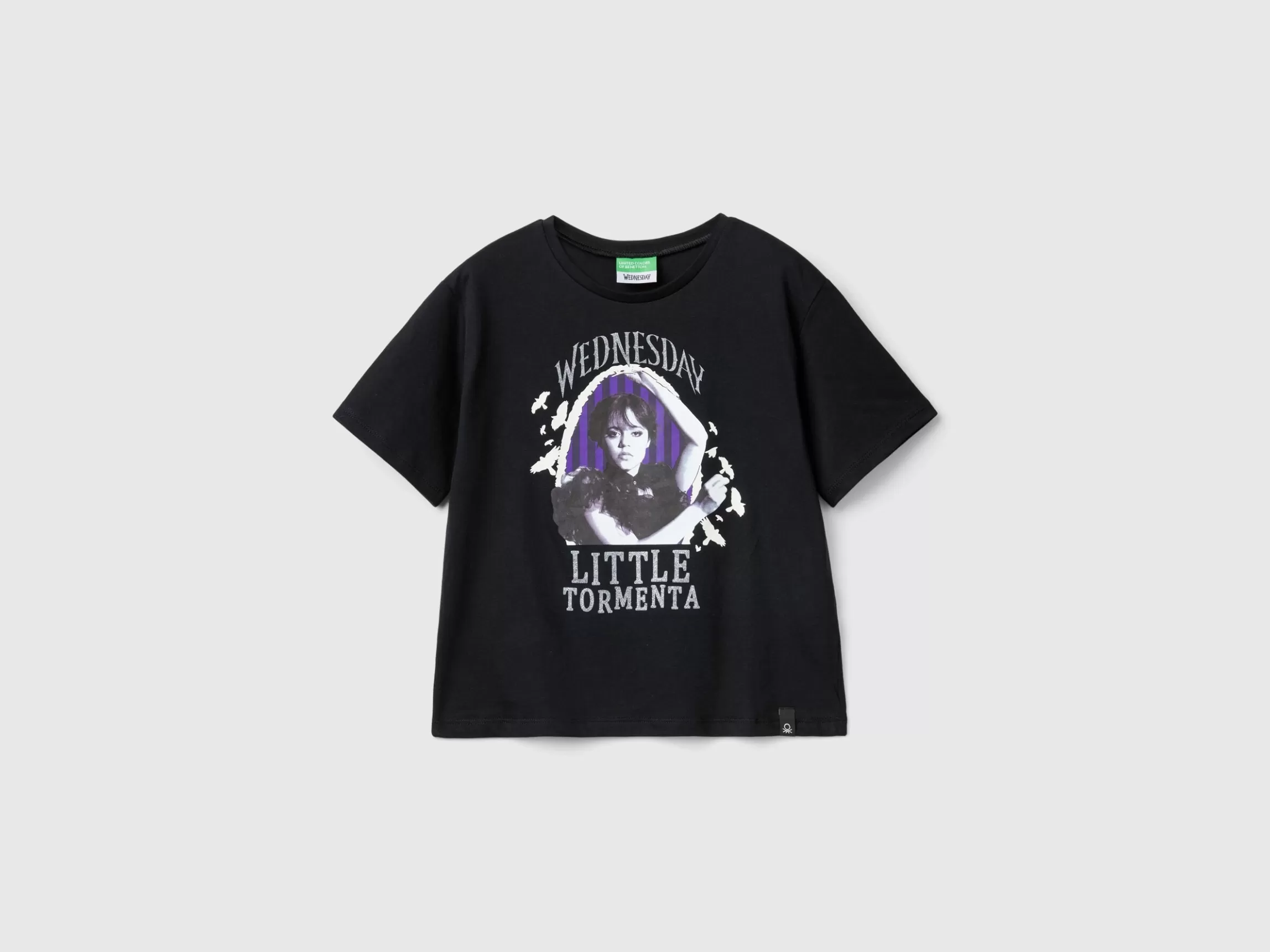 United Colors of Benetton Wednesday Addams t-shirt