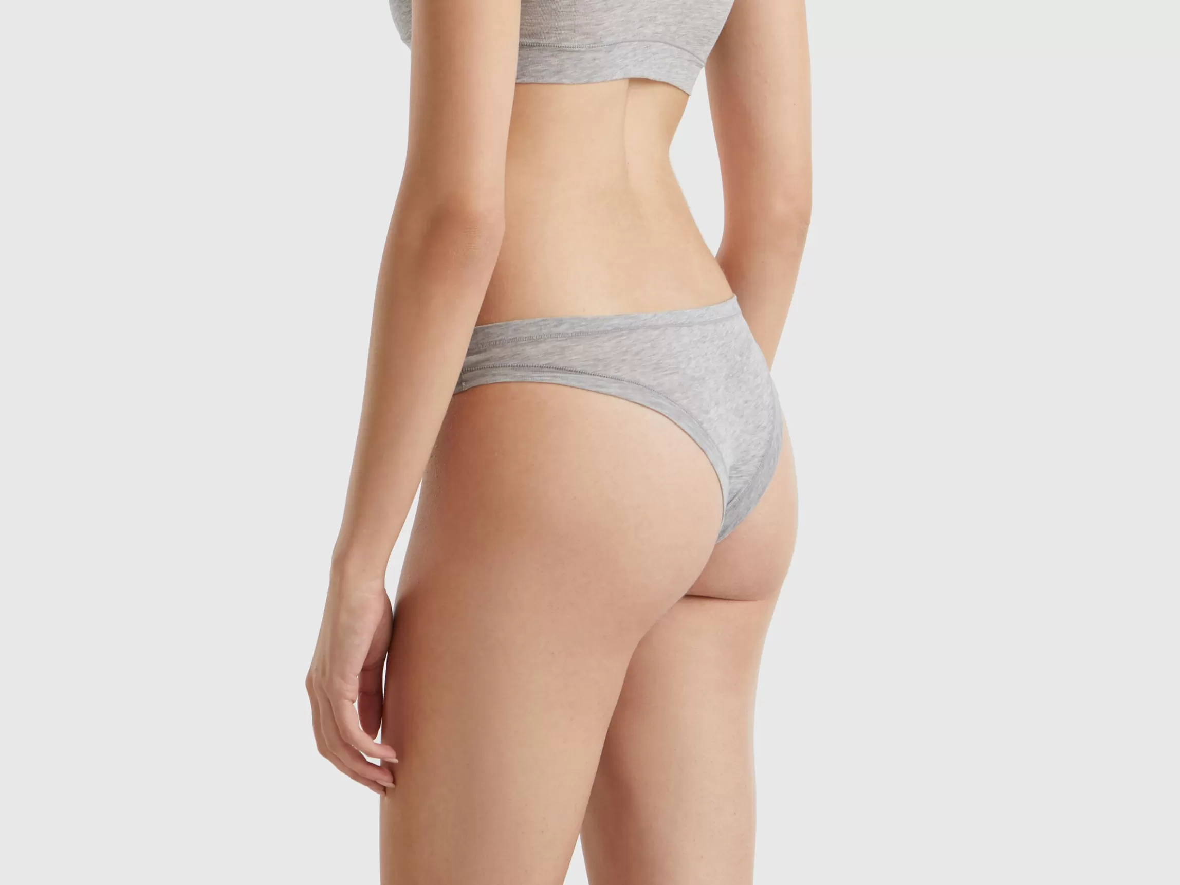 United Colors of Benetton Brazilian underwear in super stretch organic cotton