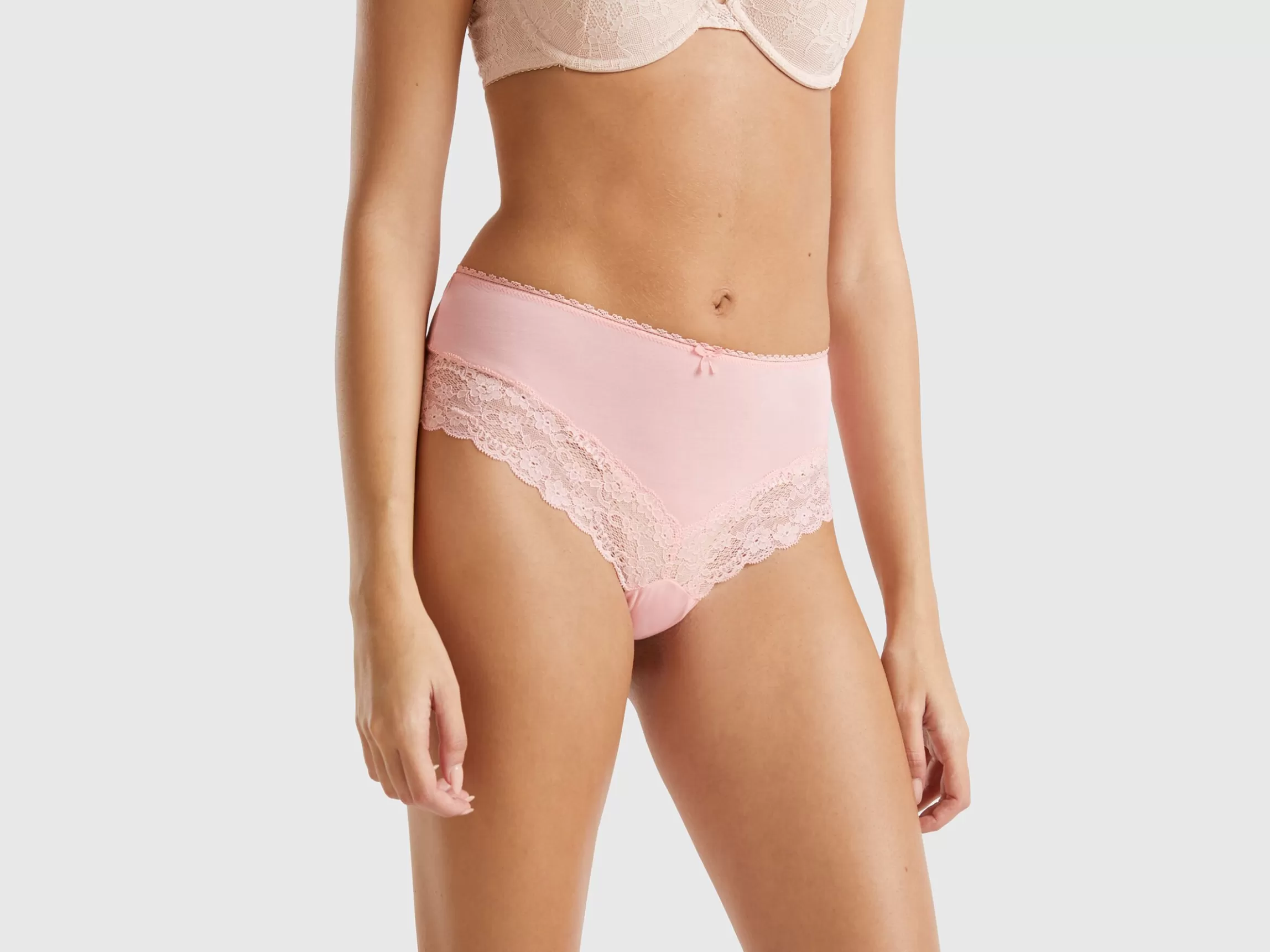 United Colors of Benetton Brazilian underwear with lase inserts