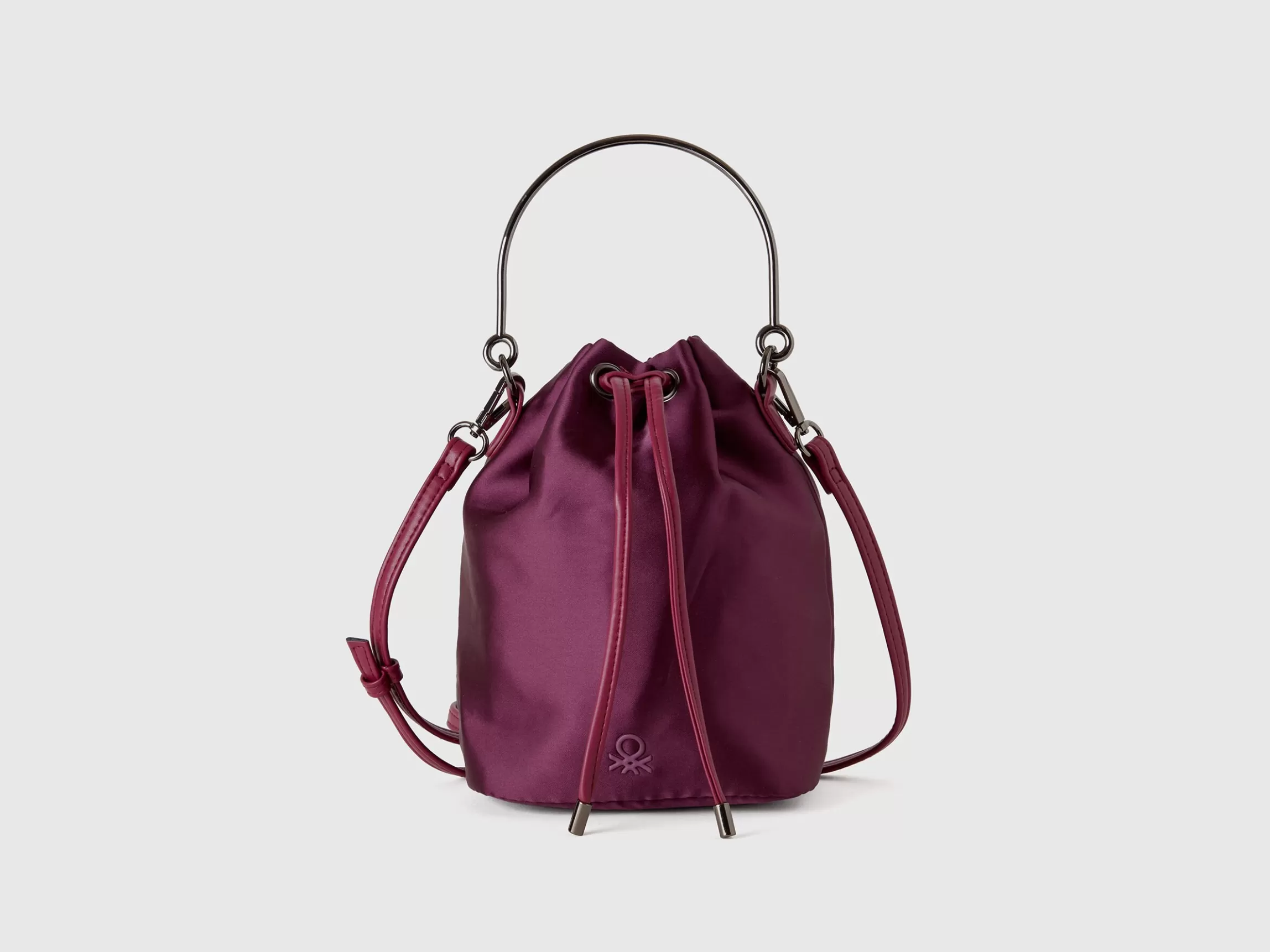 United Colors of Benetton Bucket bag in recycled fabric