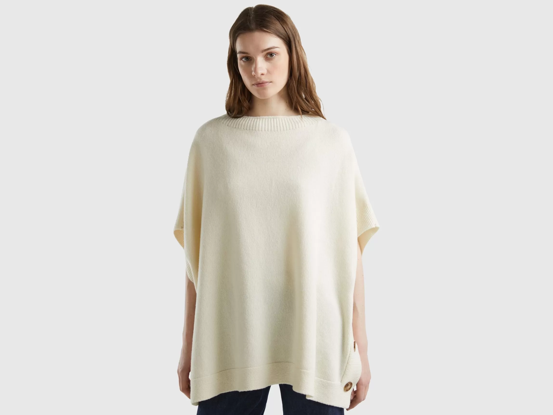 United Colors of Benetton Cape with boat neck