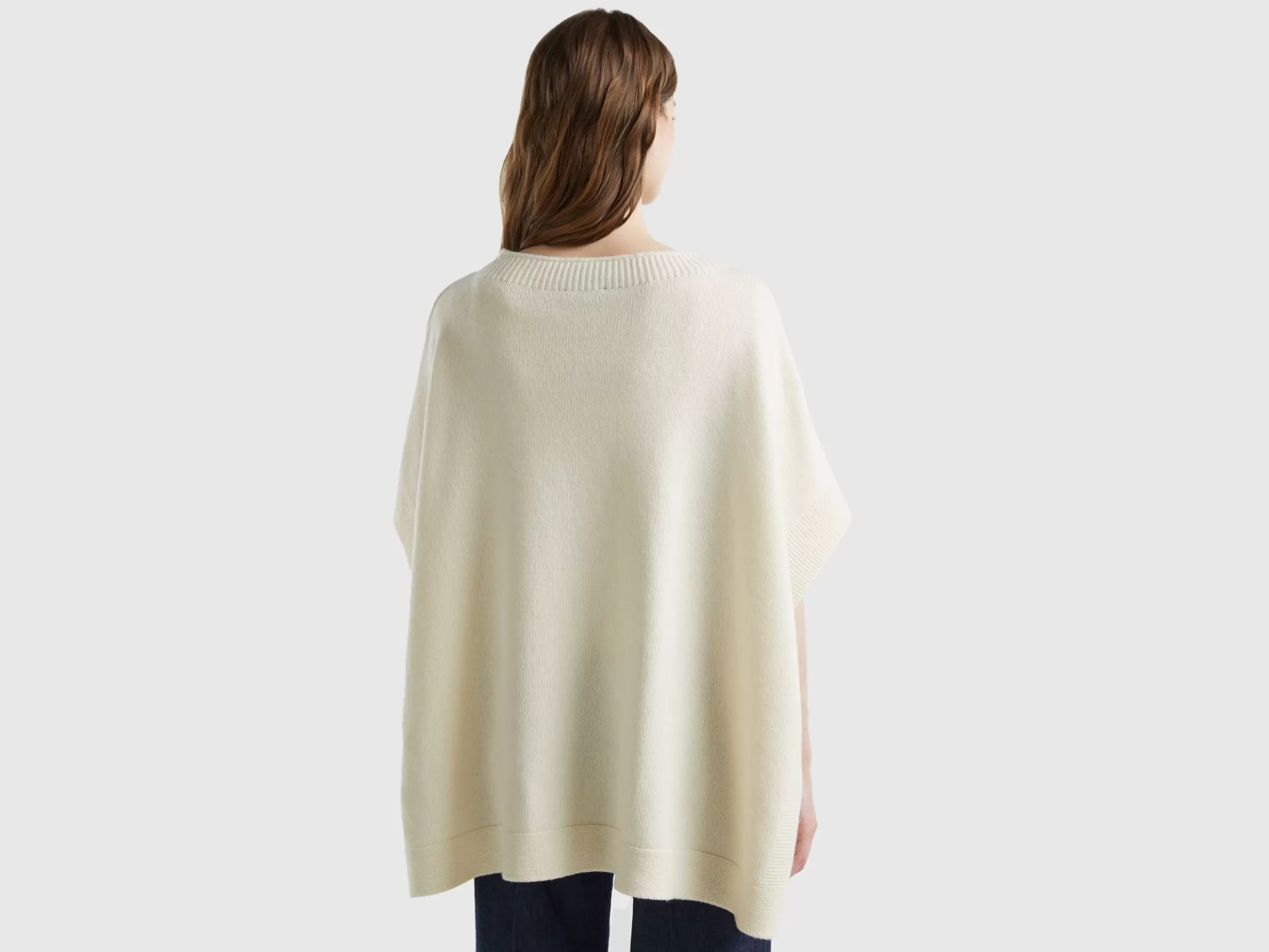 United Colors of Benetton Cape with boat neck