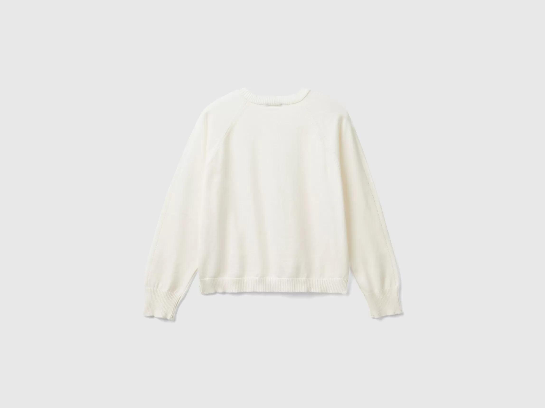 United Colors of Benetton Cardigan in pure cotton