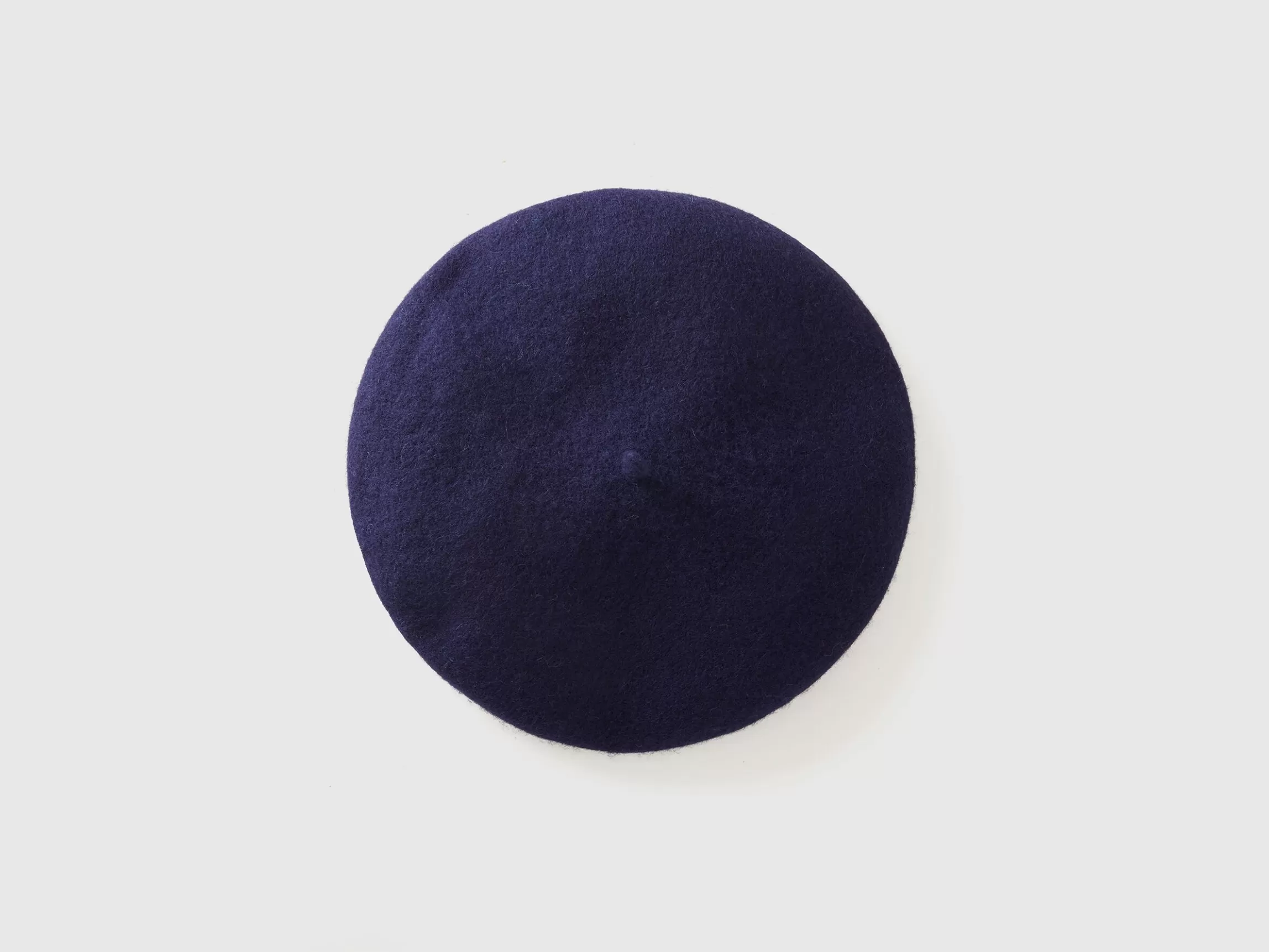 United Colors of Benetton Classic beret in wool blend