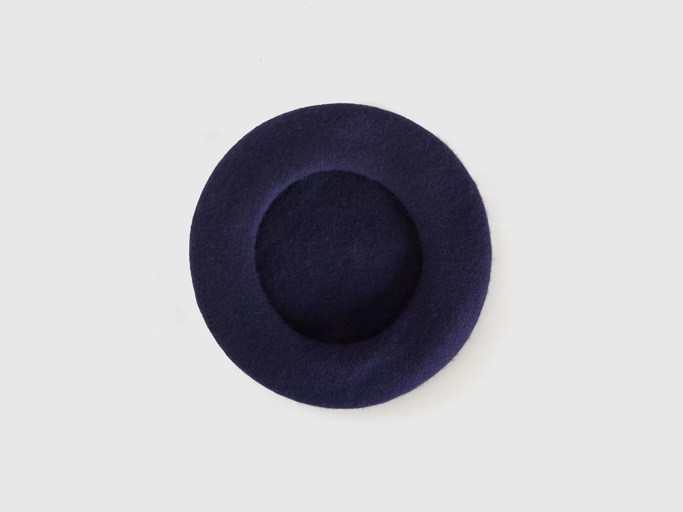 United Colors of Benetton Classic beret in wool blend