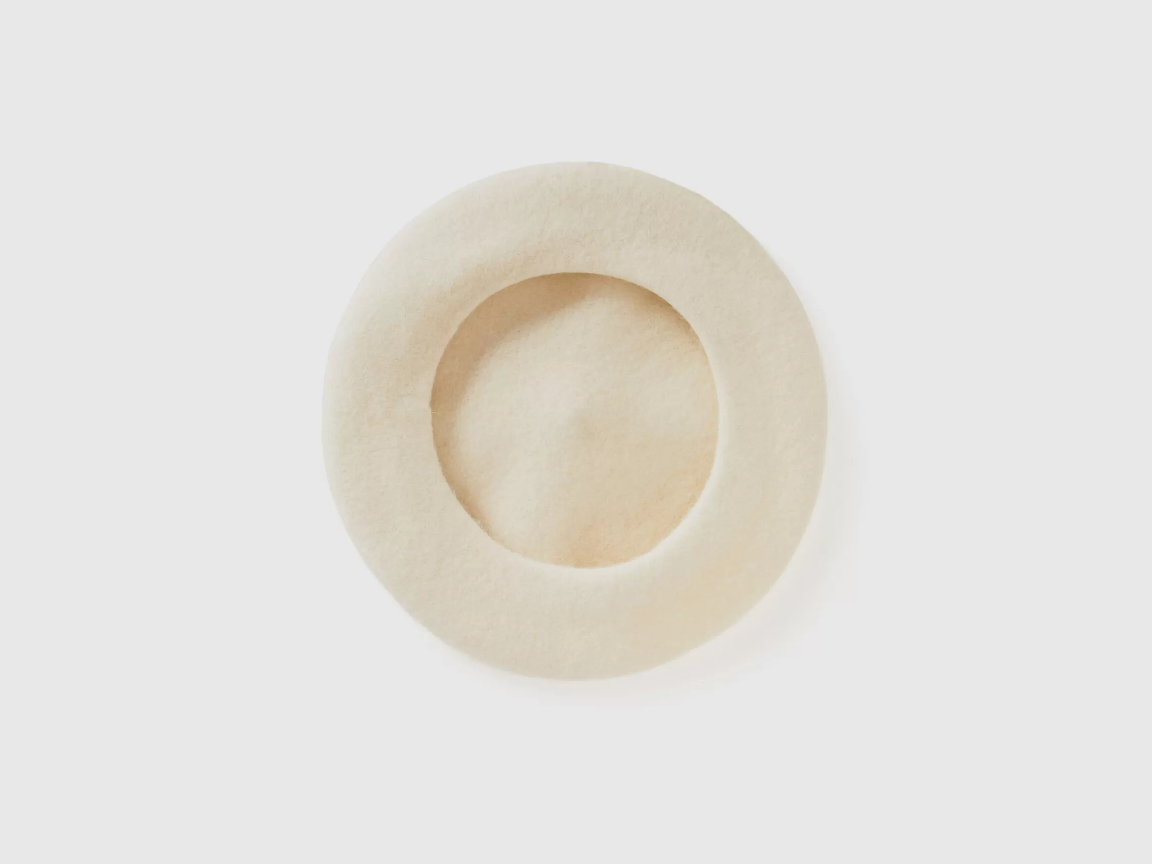United Colors of Benetton Classic beret in wool blend