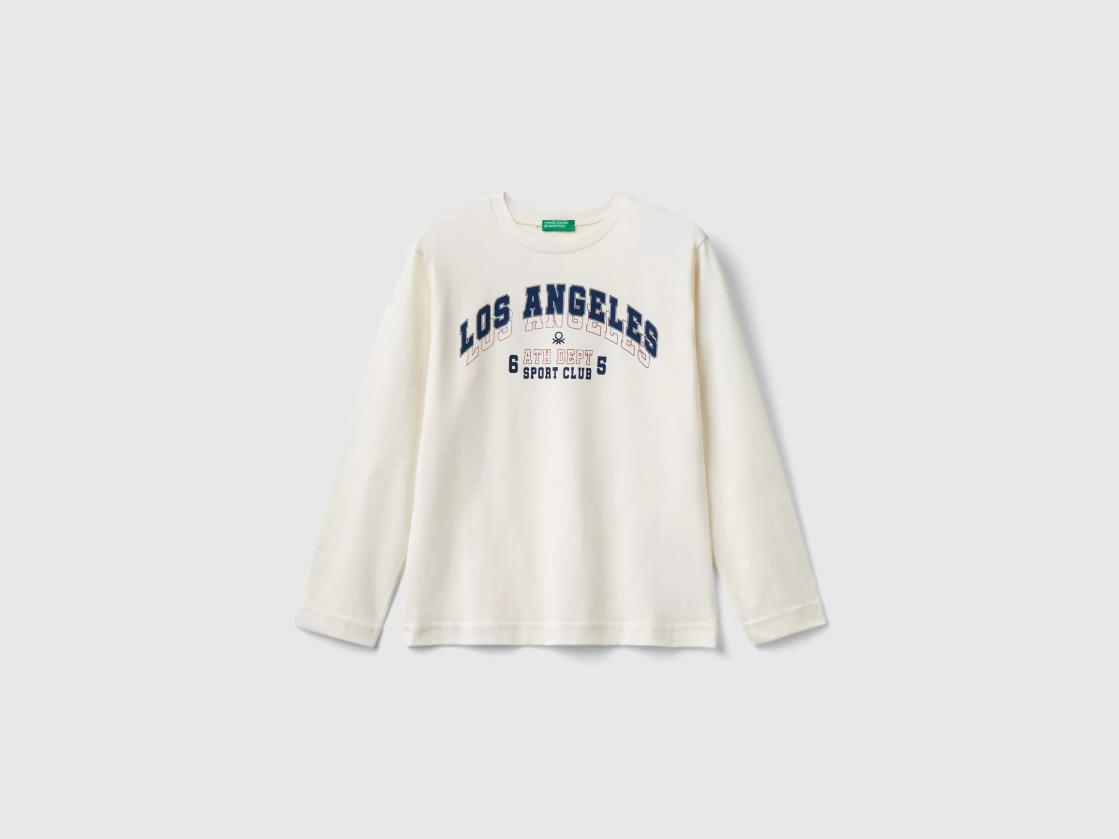 United Colors of Benetton College style long sleeve t-shirt