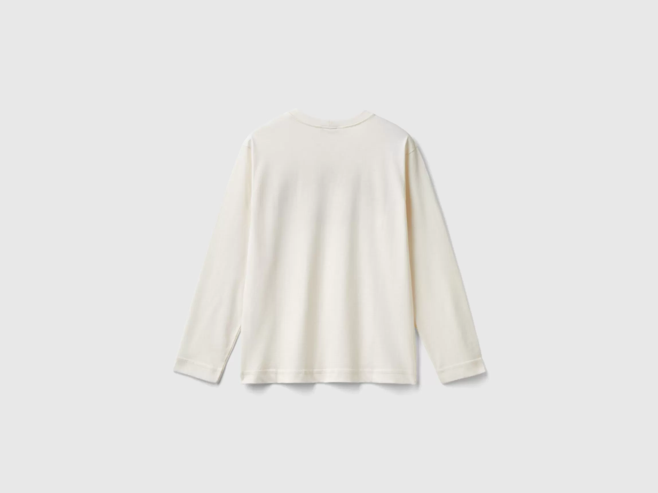 United Colors of Benetton College style long sleeve t-shirt