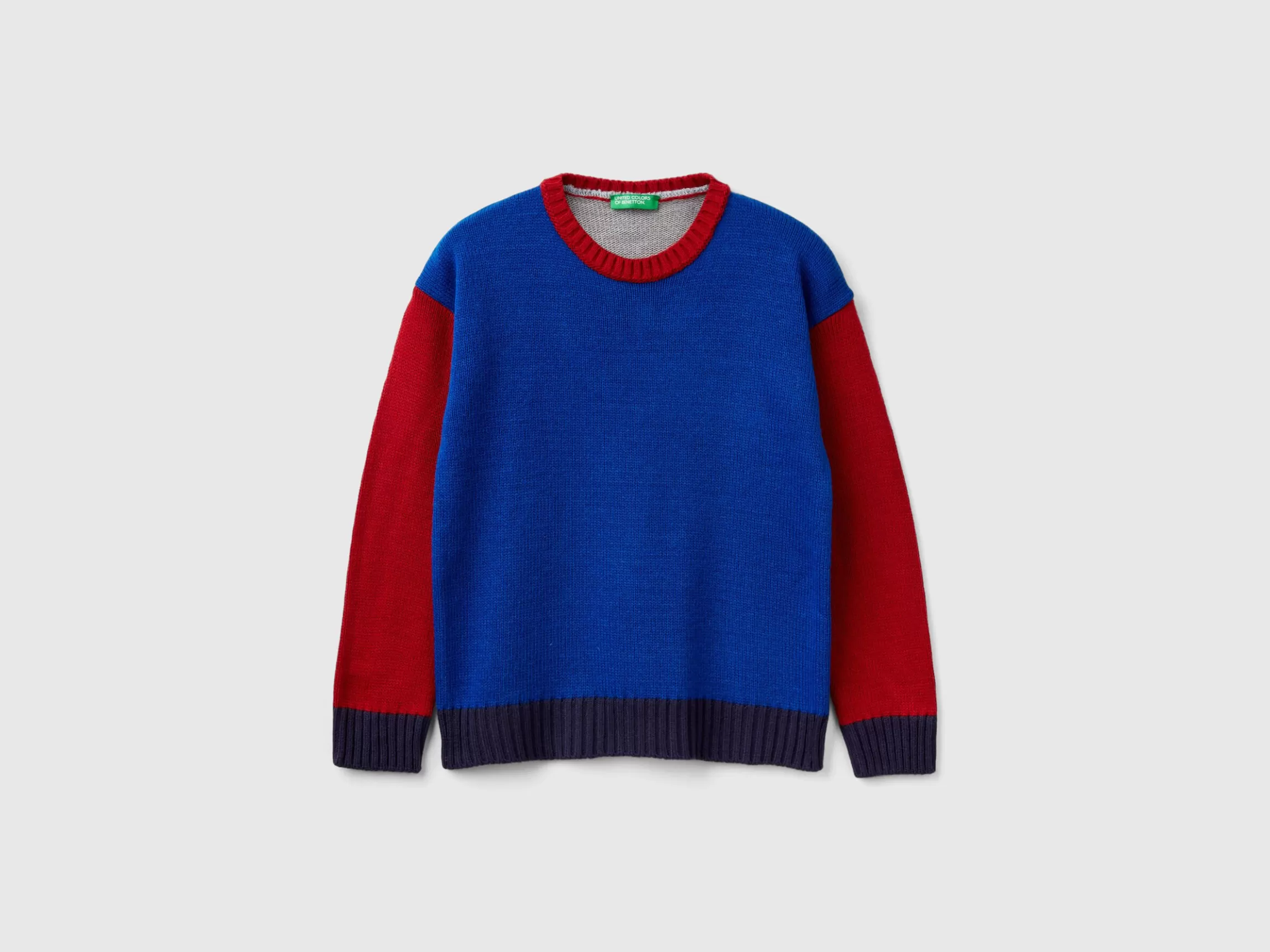 United Colors of Benetton Color block sweater