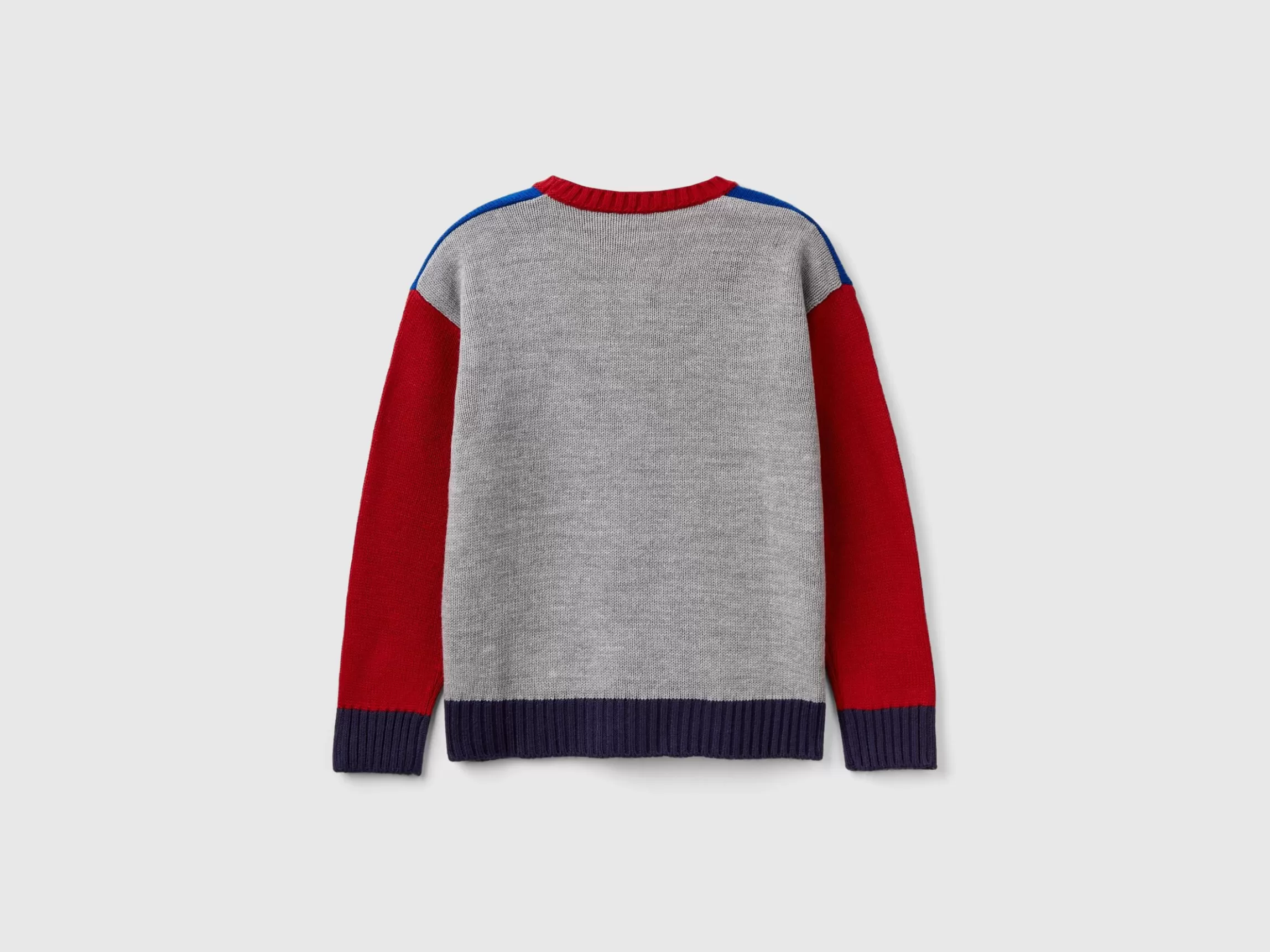 United Colors of Benetton Color block sweater
