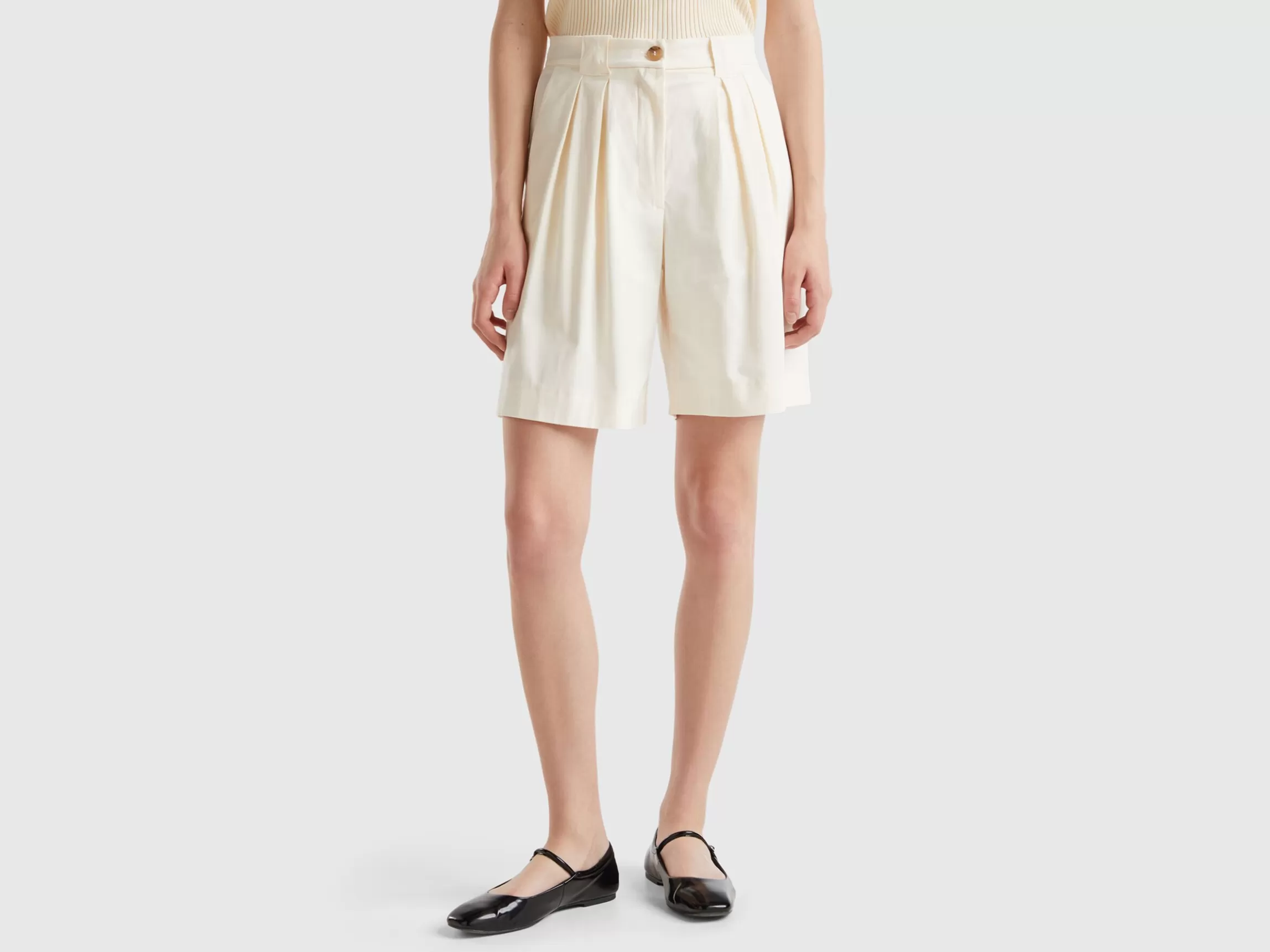 United Colors of Benetton Comfort fit bermudas