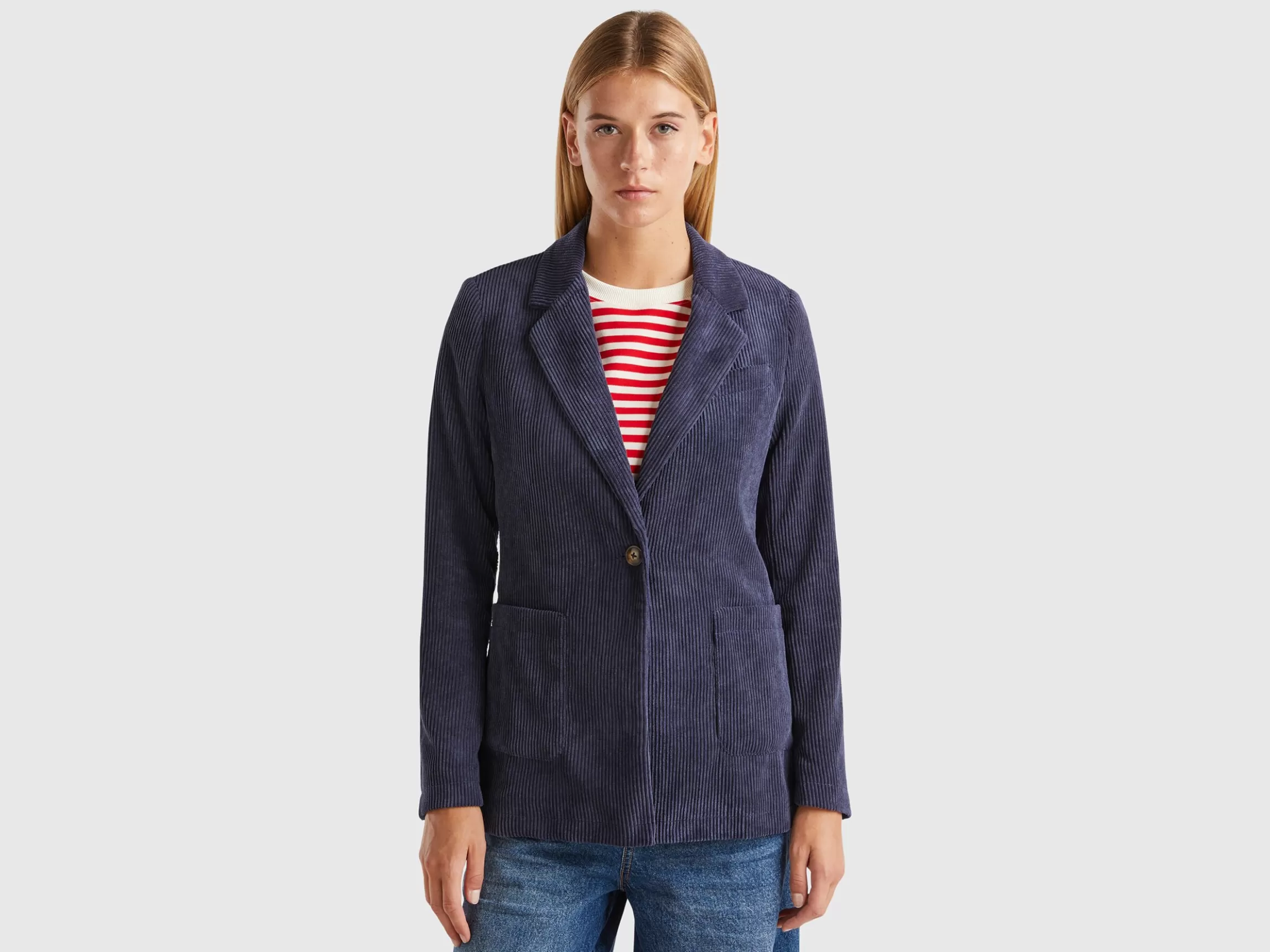 United Colors of Benetton Corduroy blazer