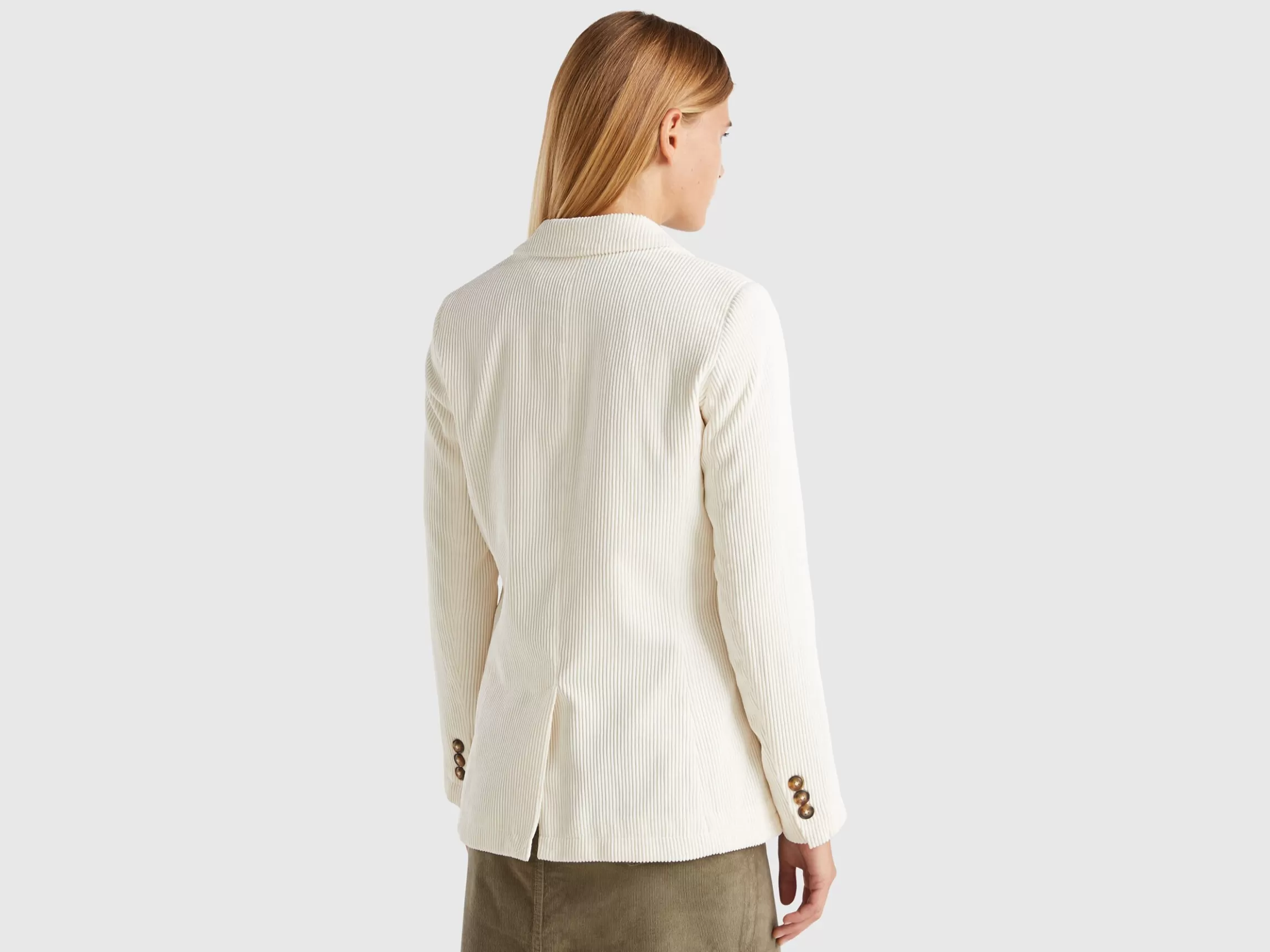 United Colors of Benetton Corduroy blazer