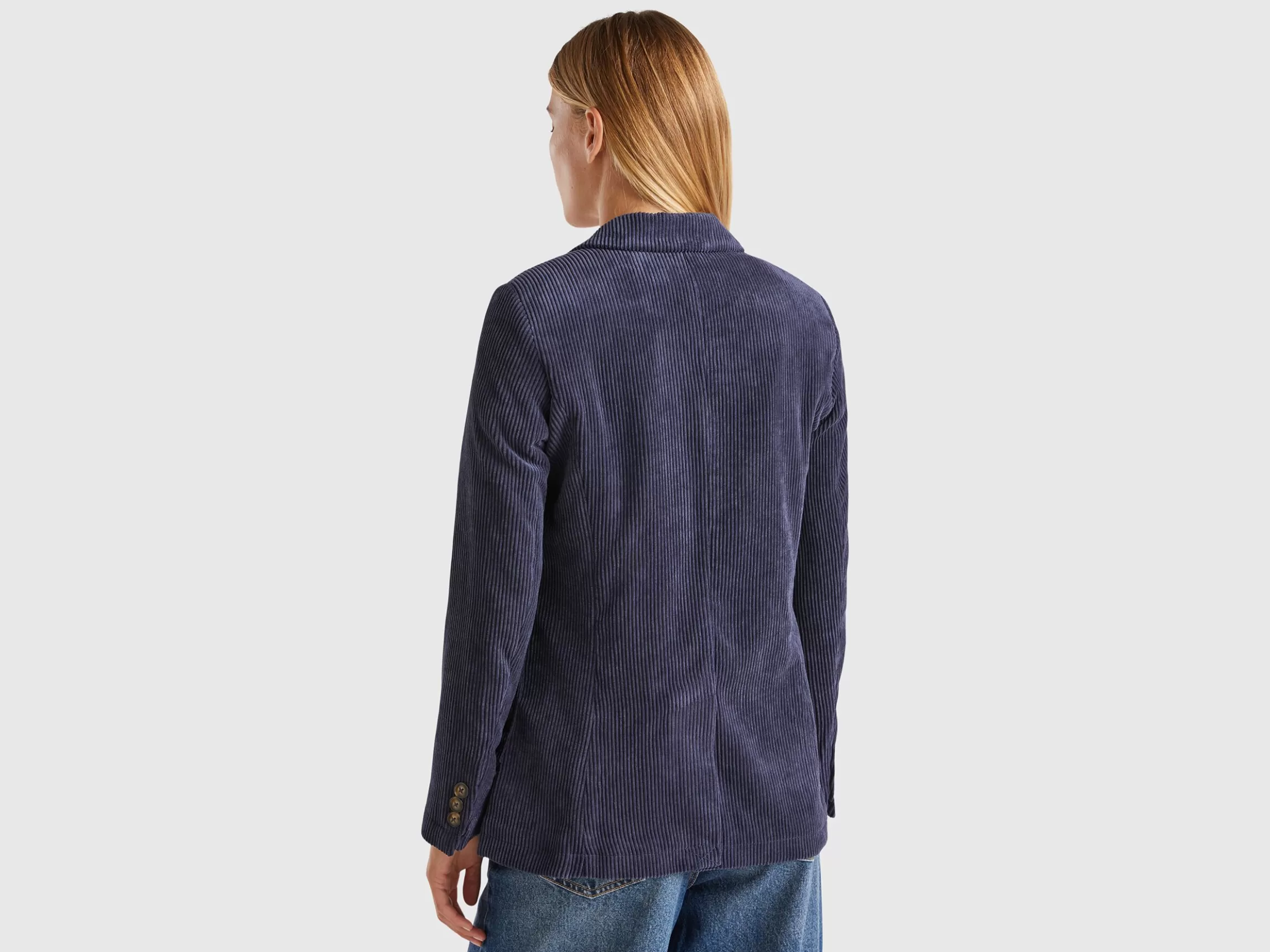 United Colors of Benetton Corduroy blazer