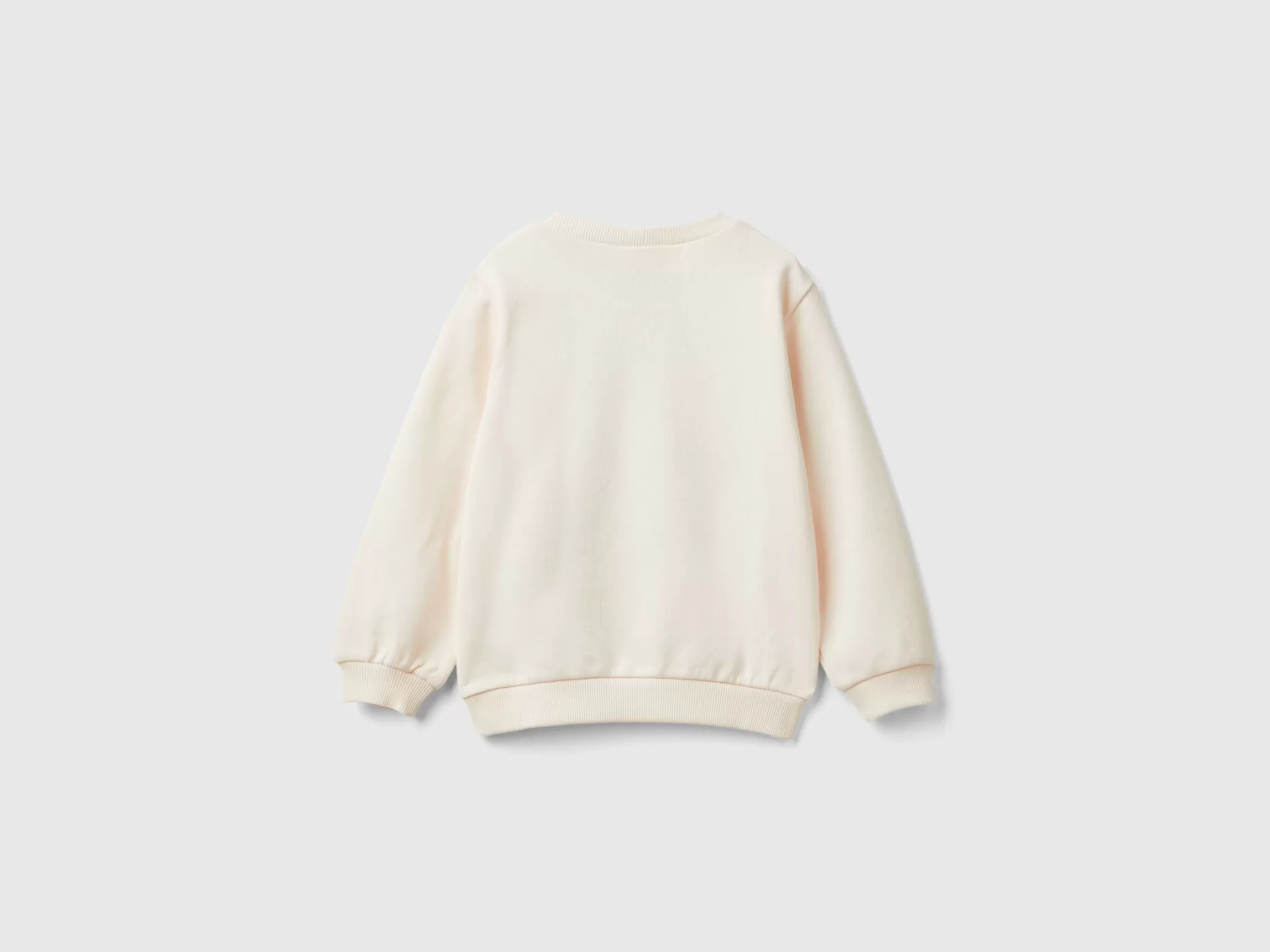 United Colors of Benetton Cream ©Disney princess sweatshirt