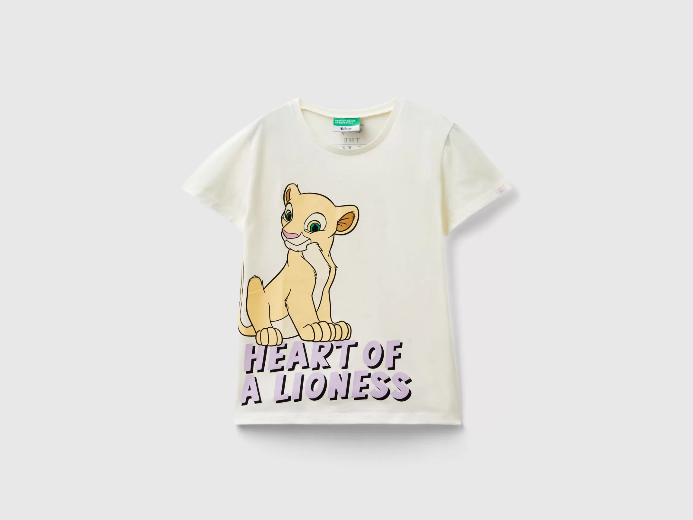 United Colors of Benetton Cream white ©Disney Nala t-shirt
