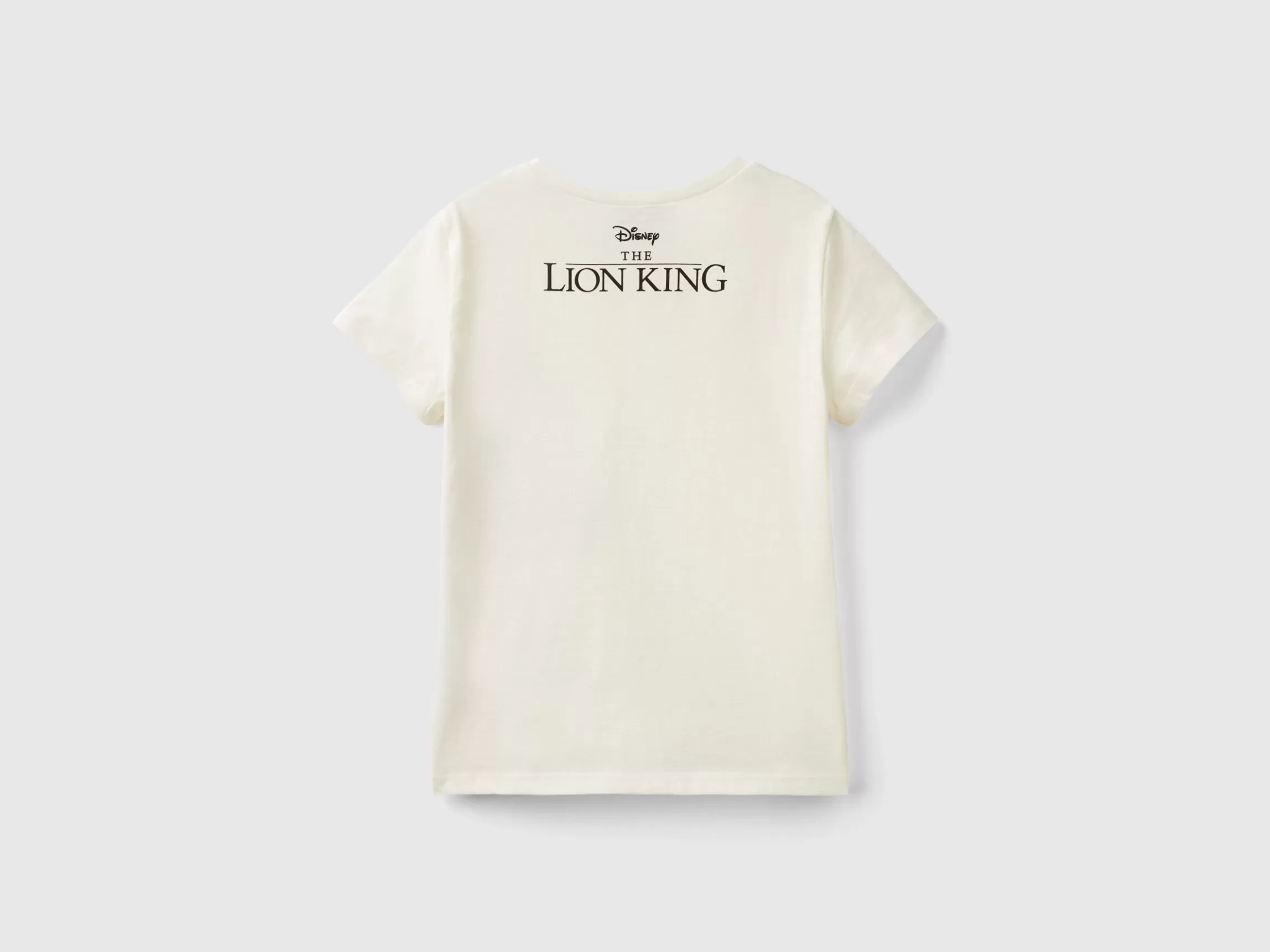 United Colors of Benetton Cream white ©Disney Simba and Timon t-shirt