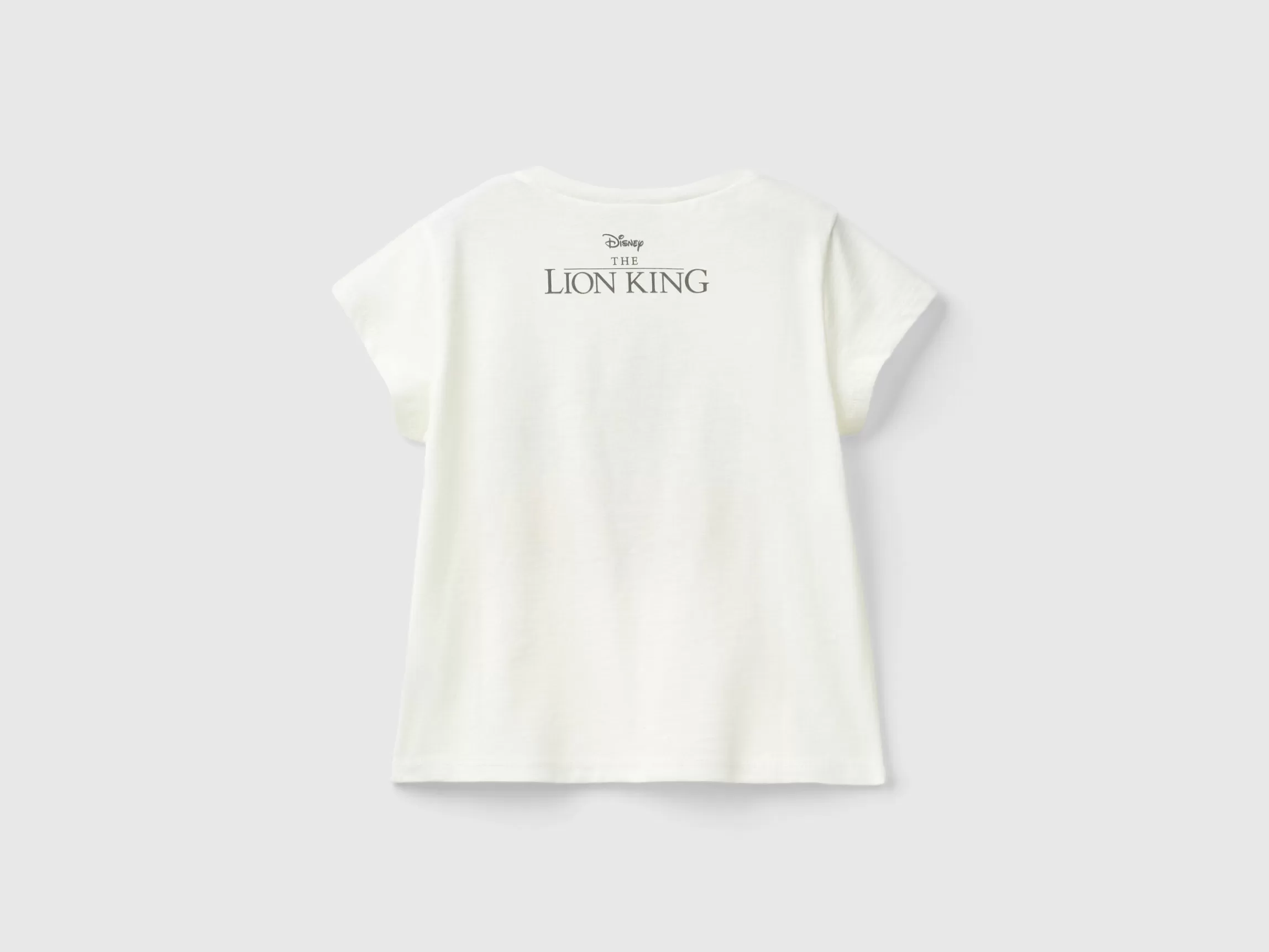 United Colors of Benetton Cream white ©Disney The Lion King t-shirt