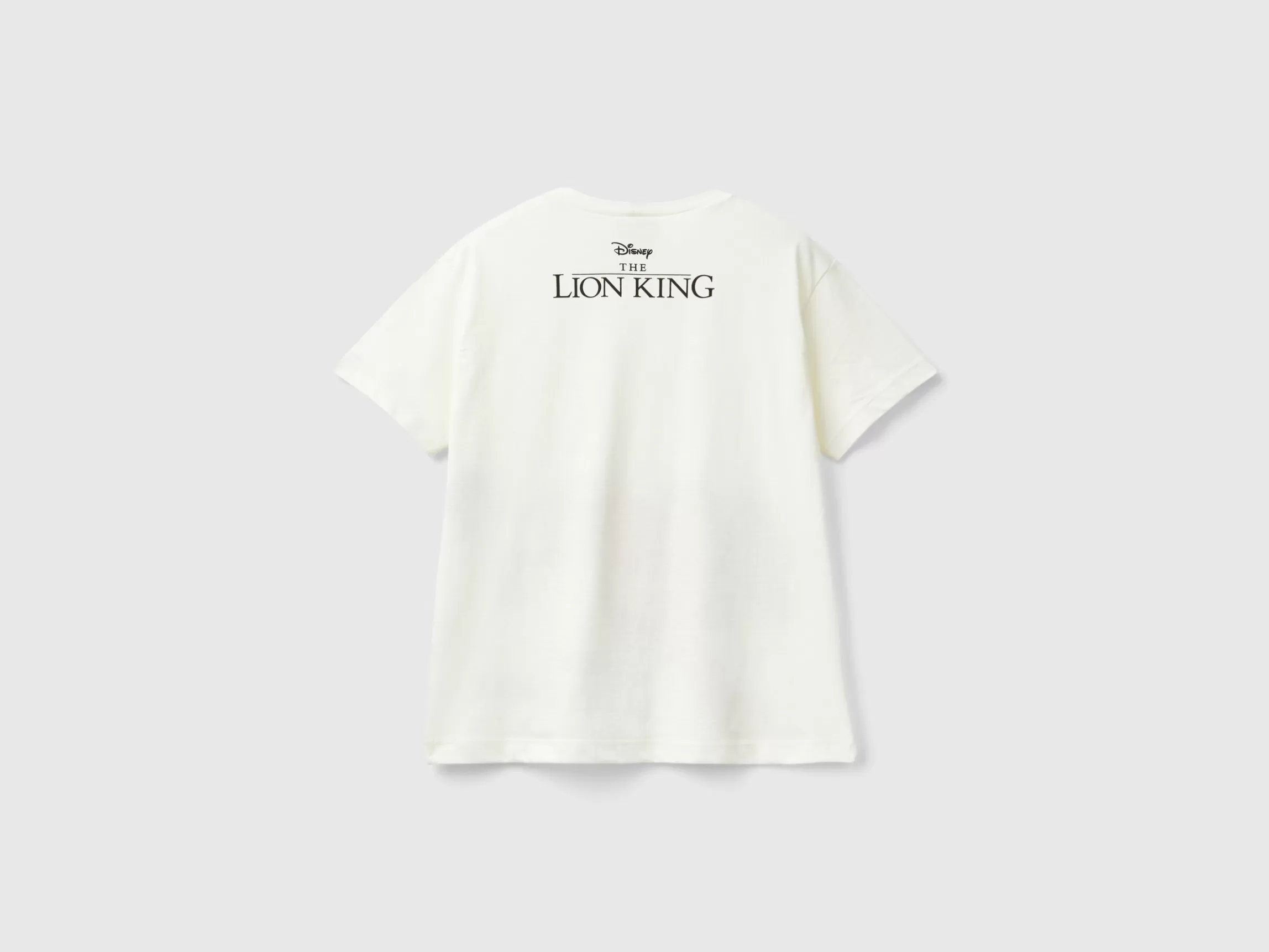 United Colors of Benetton Cream white ©Disney The Lion King t-shirt