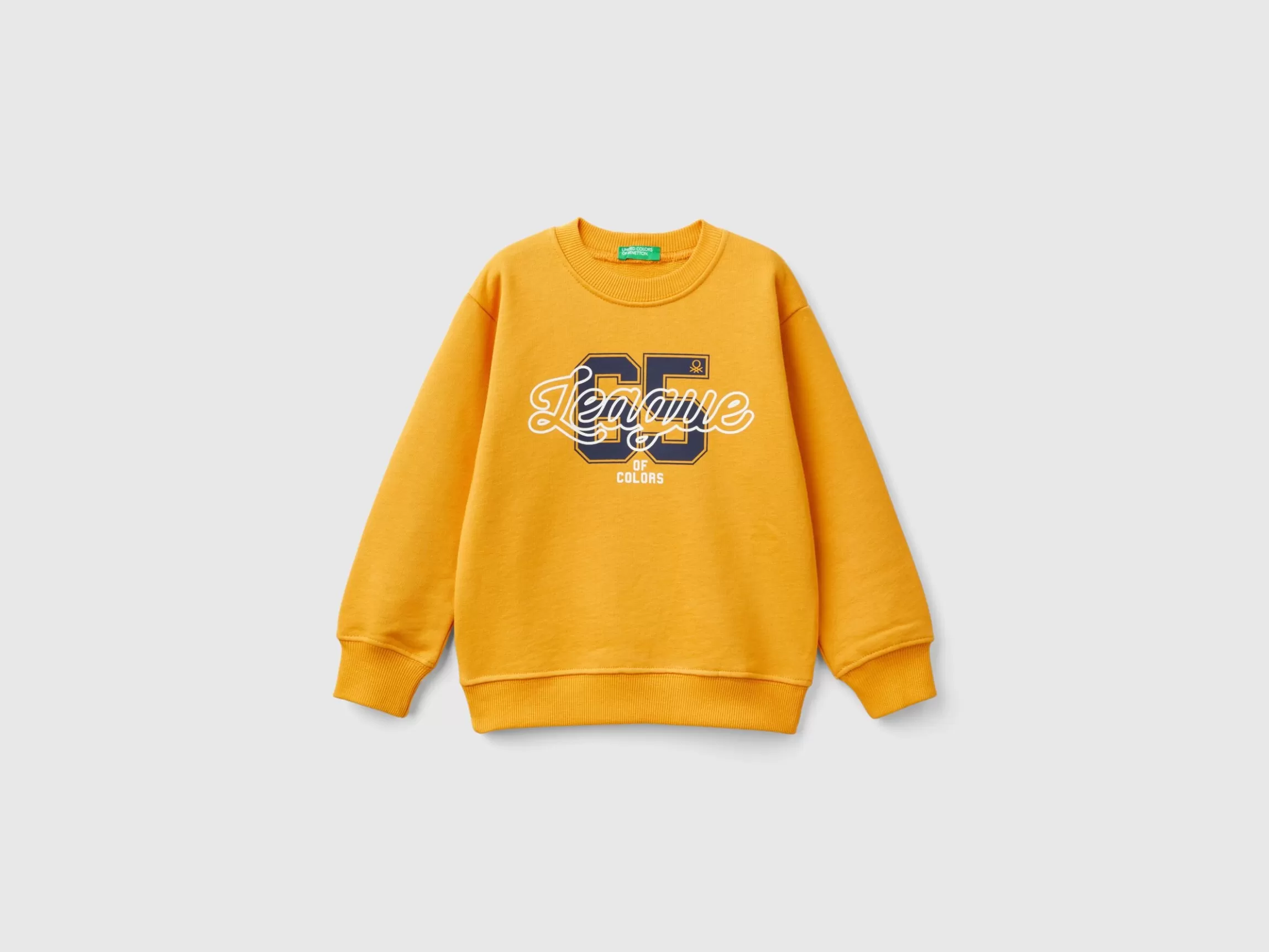 United Colors of Benetton Crew neck sweatshirt with print
