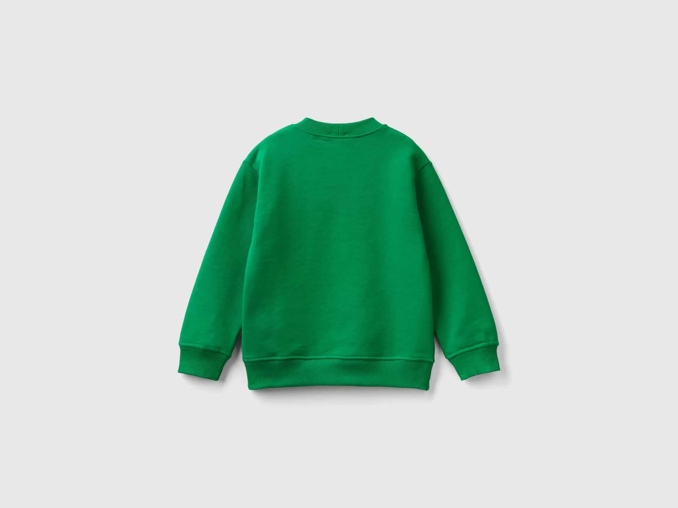 United Colors of Benetton Crew neck sweatshirt with print