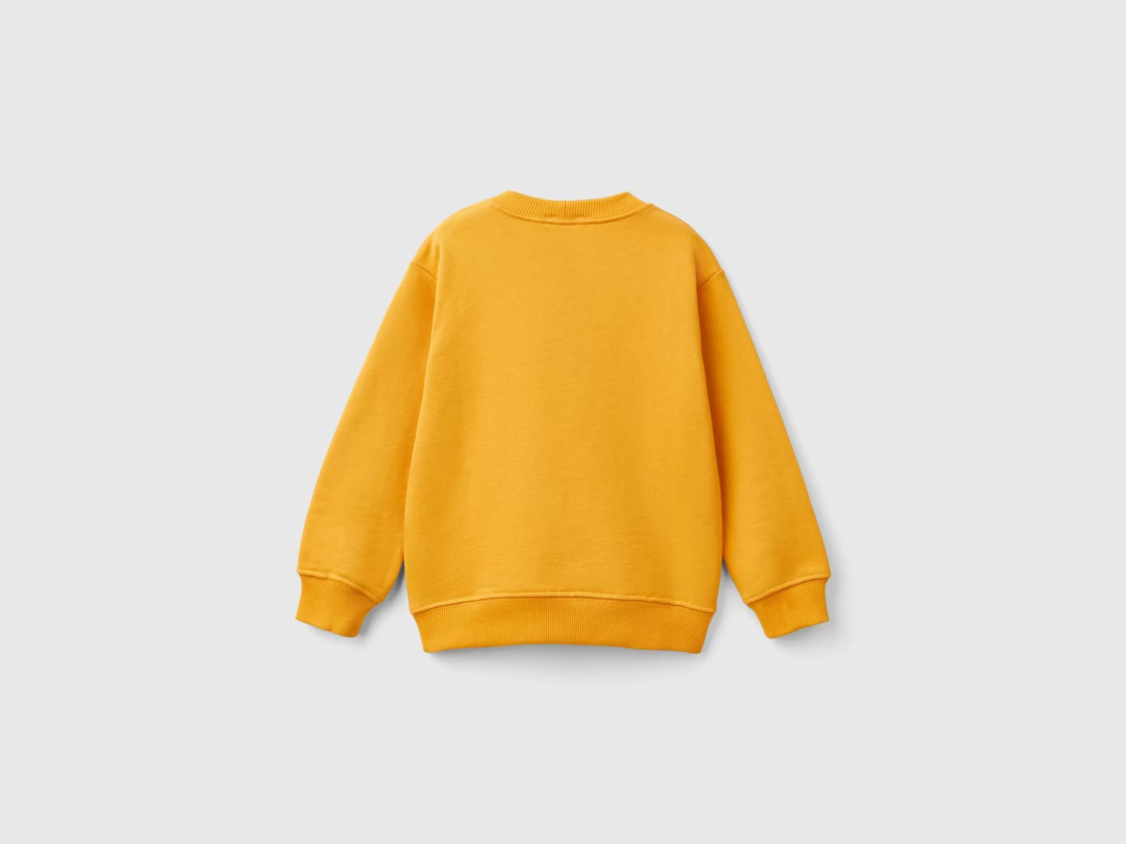United Colors of Benetton Crew neck sweatshirt with print