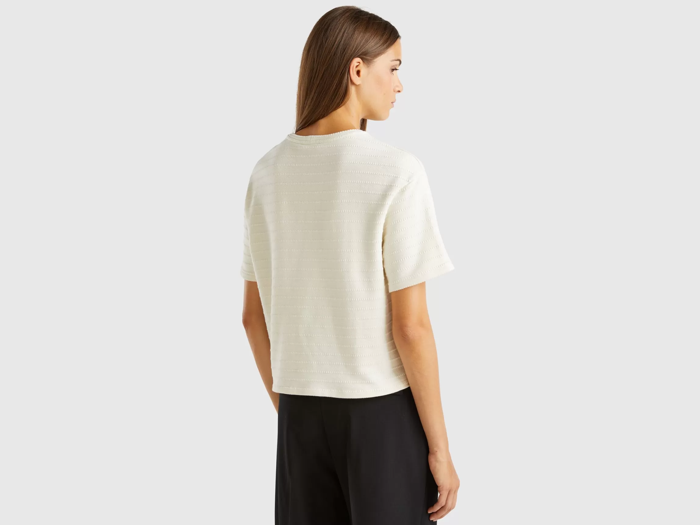 United Colors of Benetton Crew neck t-shirt with pockets
