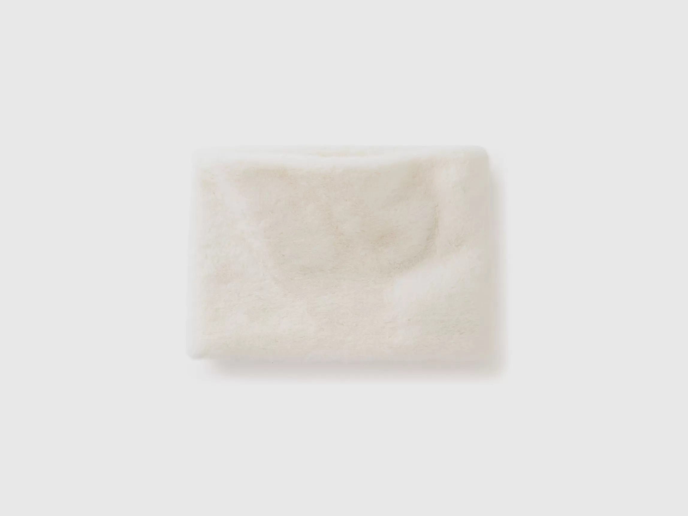 United Colors of Benetton Faux fur neck warmer