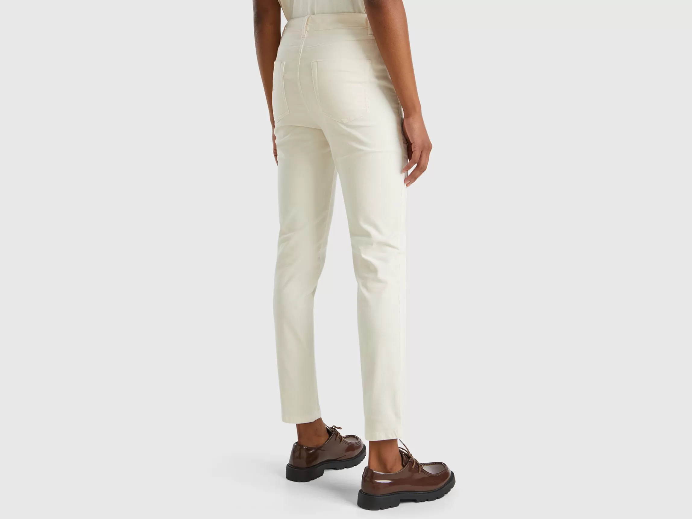 United Colors of Benetton Five pocket velvet trousers