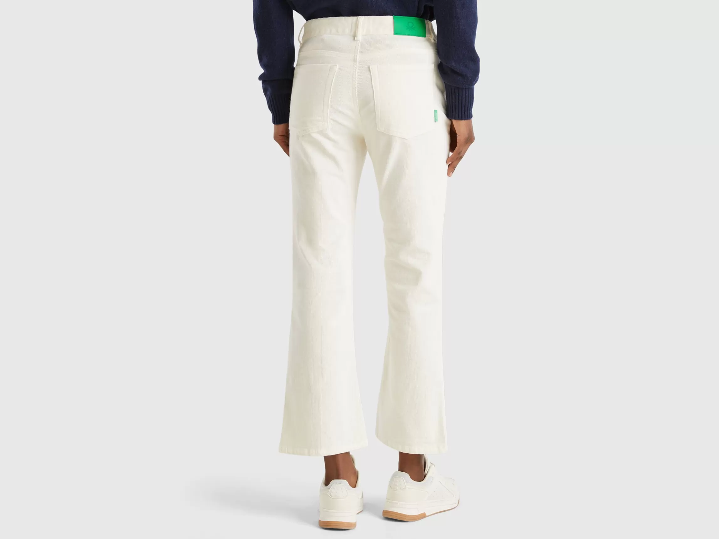 United Colors of Benetton Five pocket velvet trousers