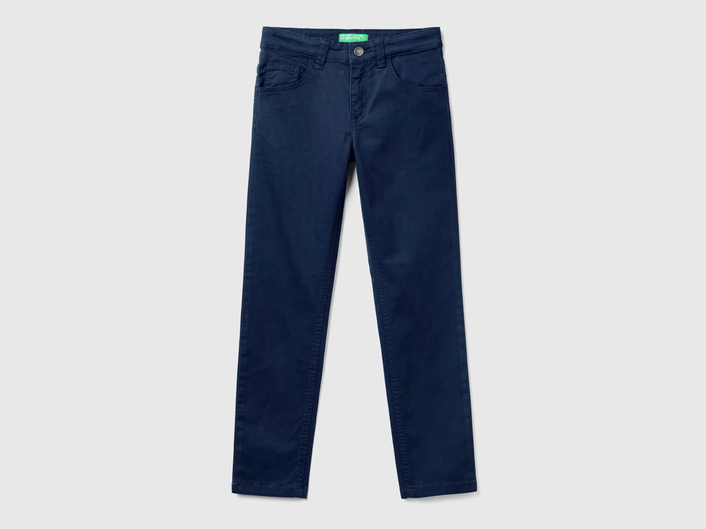 United Colors of Benetton Five-pocket slim fit trousers