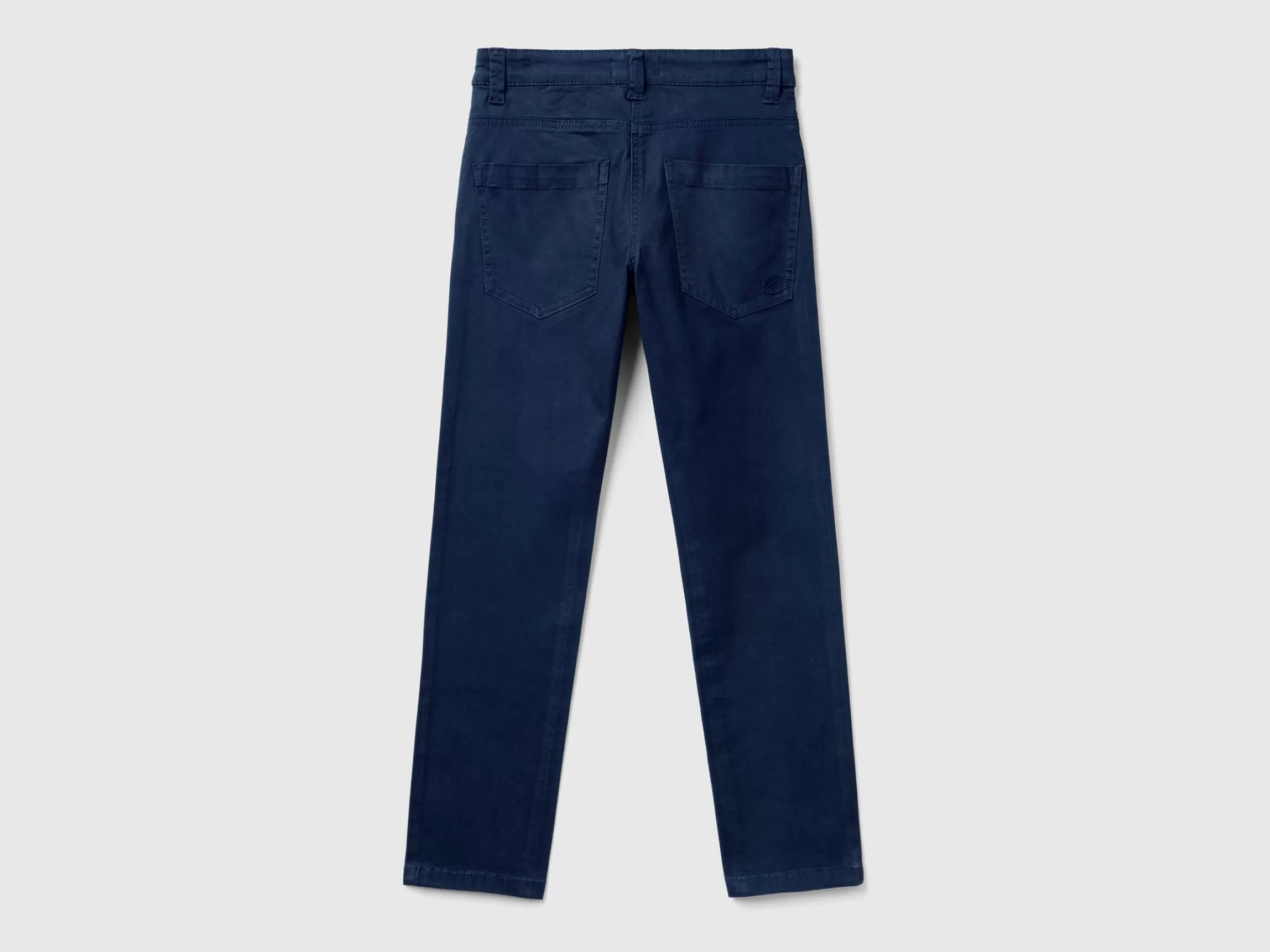 United Colors of Benetton Five-pocket slim fit trousers