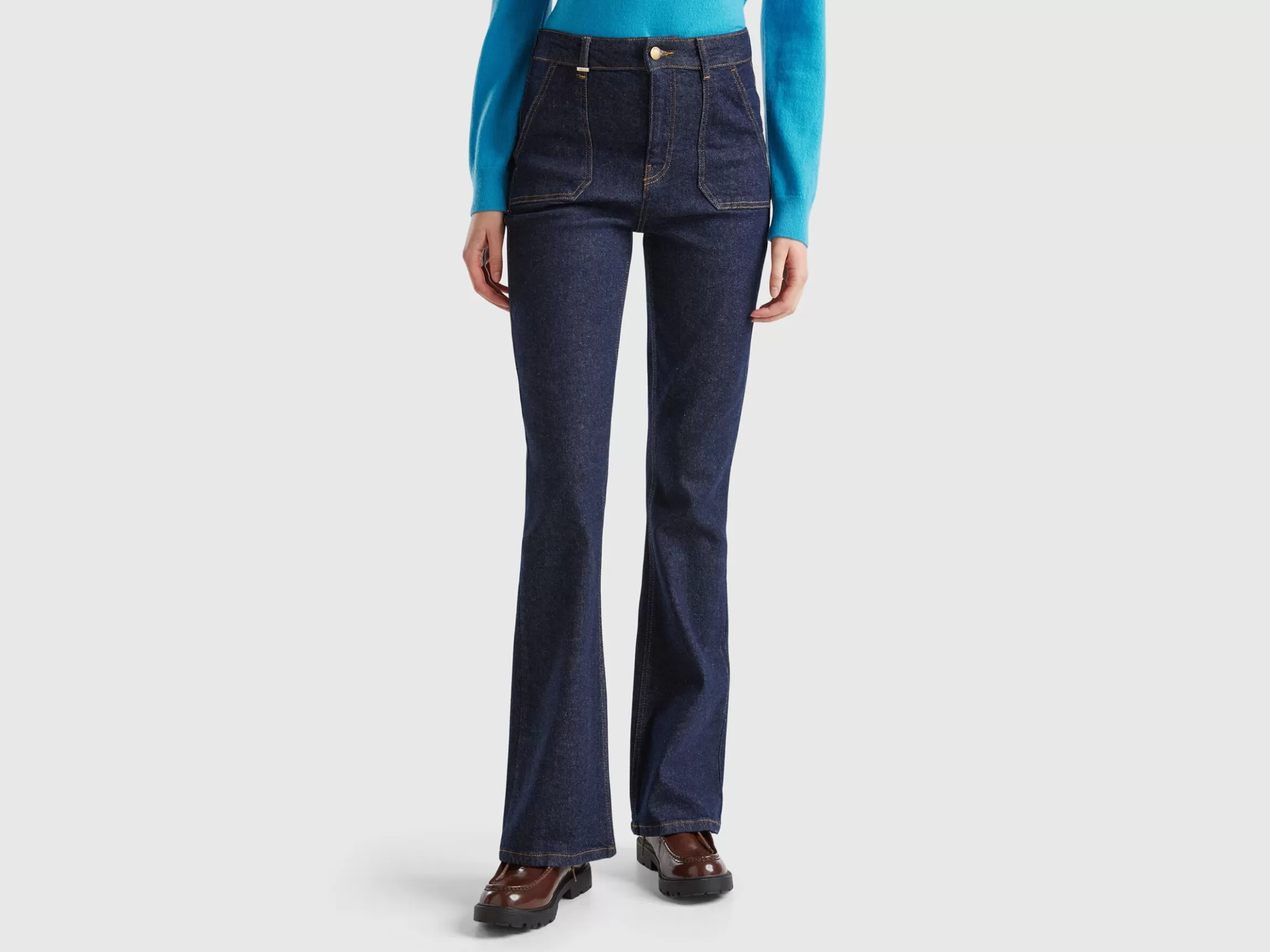 United Colors of Benetton Flare fit jeans
