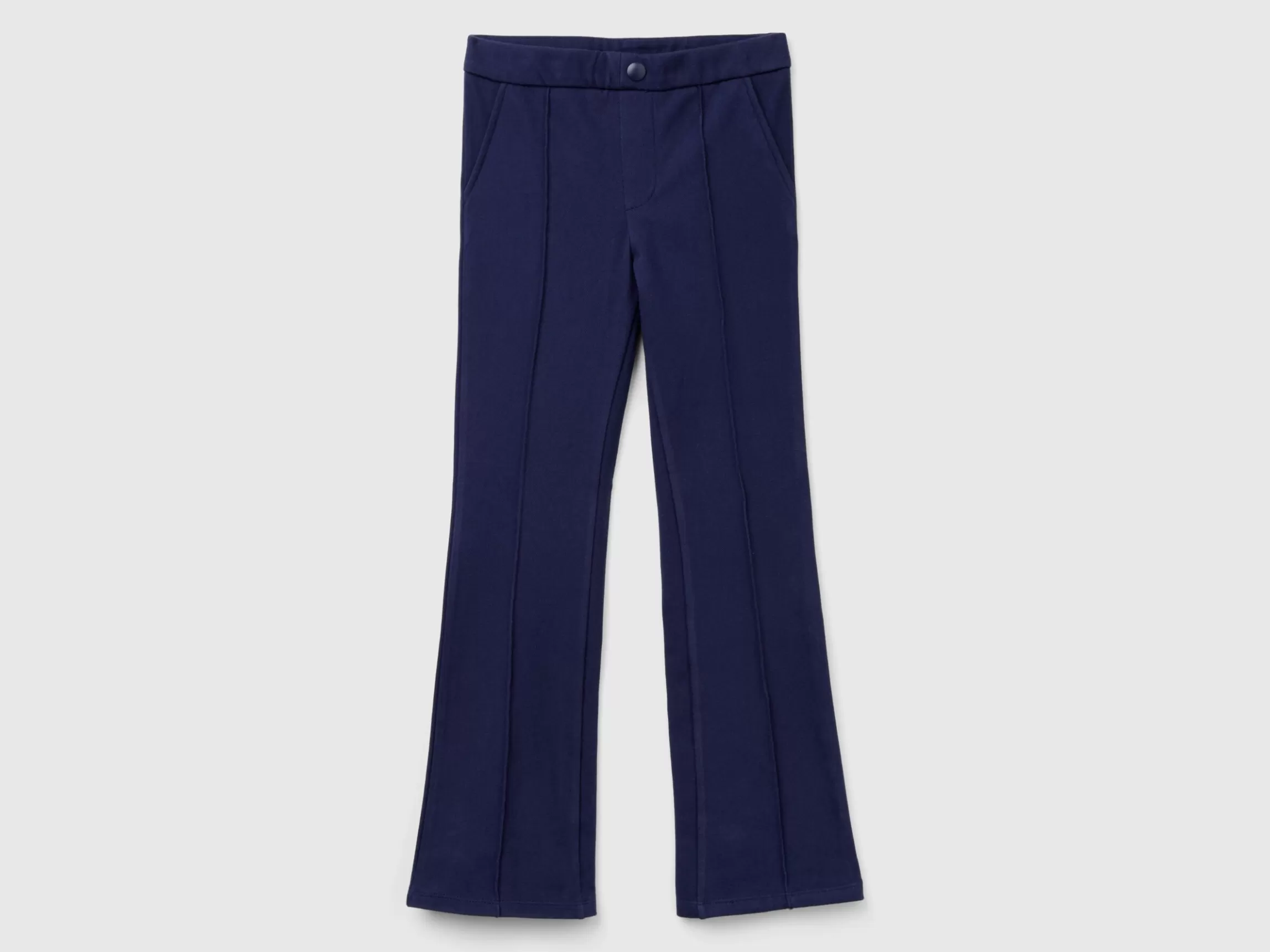 United Colors of Benetton Flared super stretch trousers