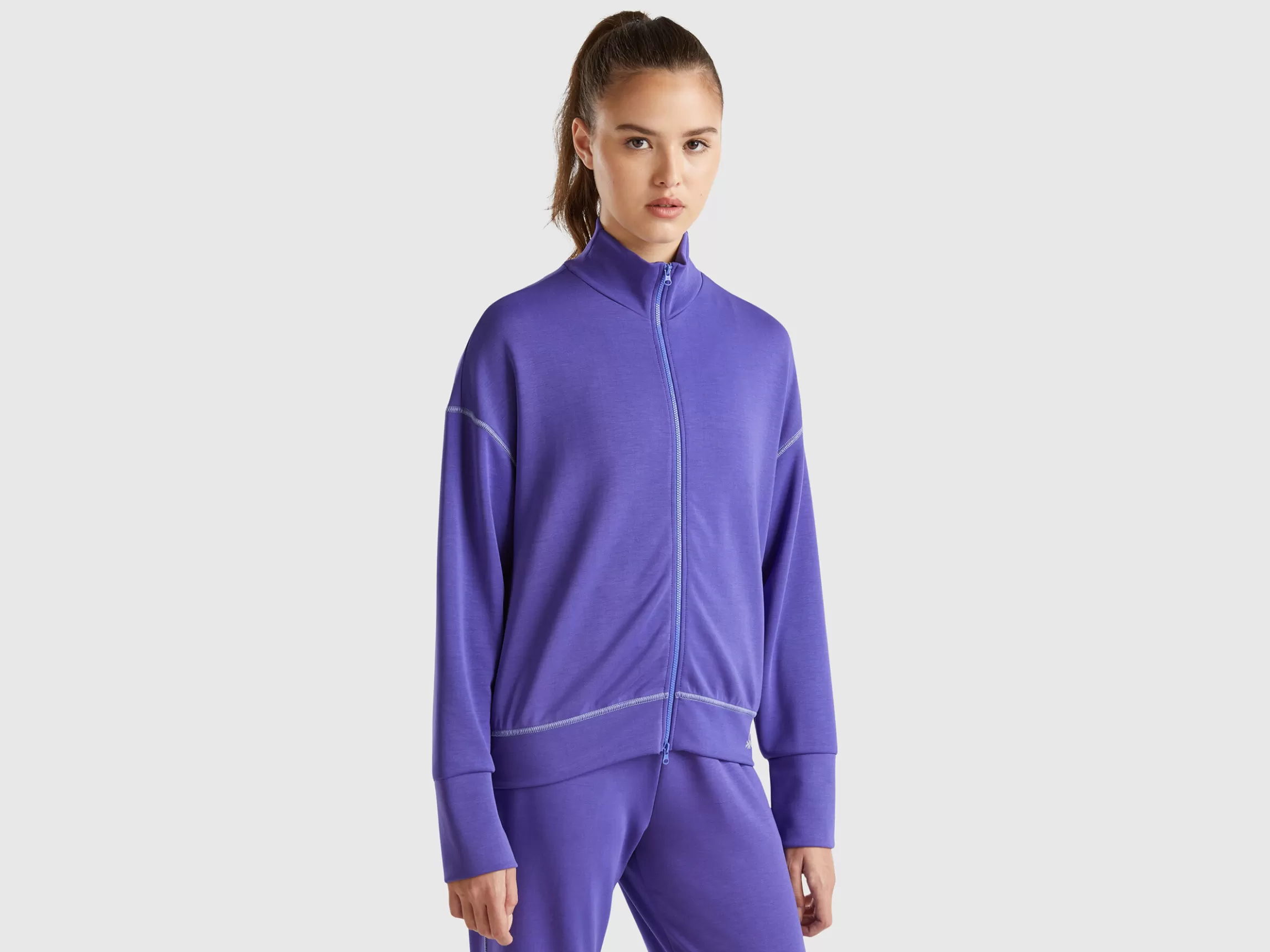 United Colors of Benetton Flowy stretch sweatshirt