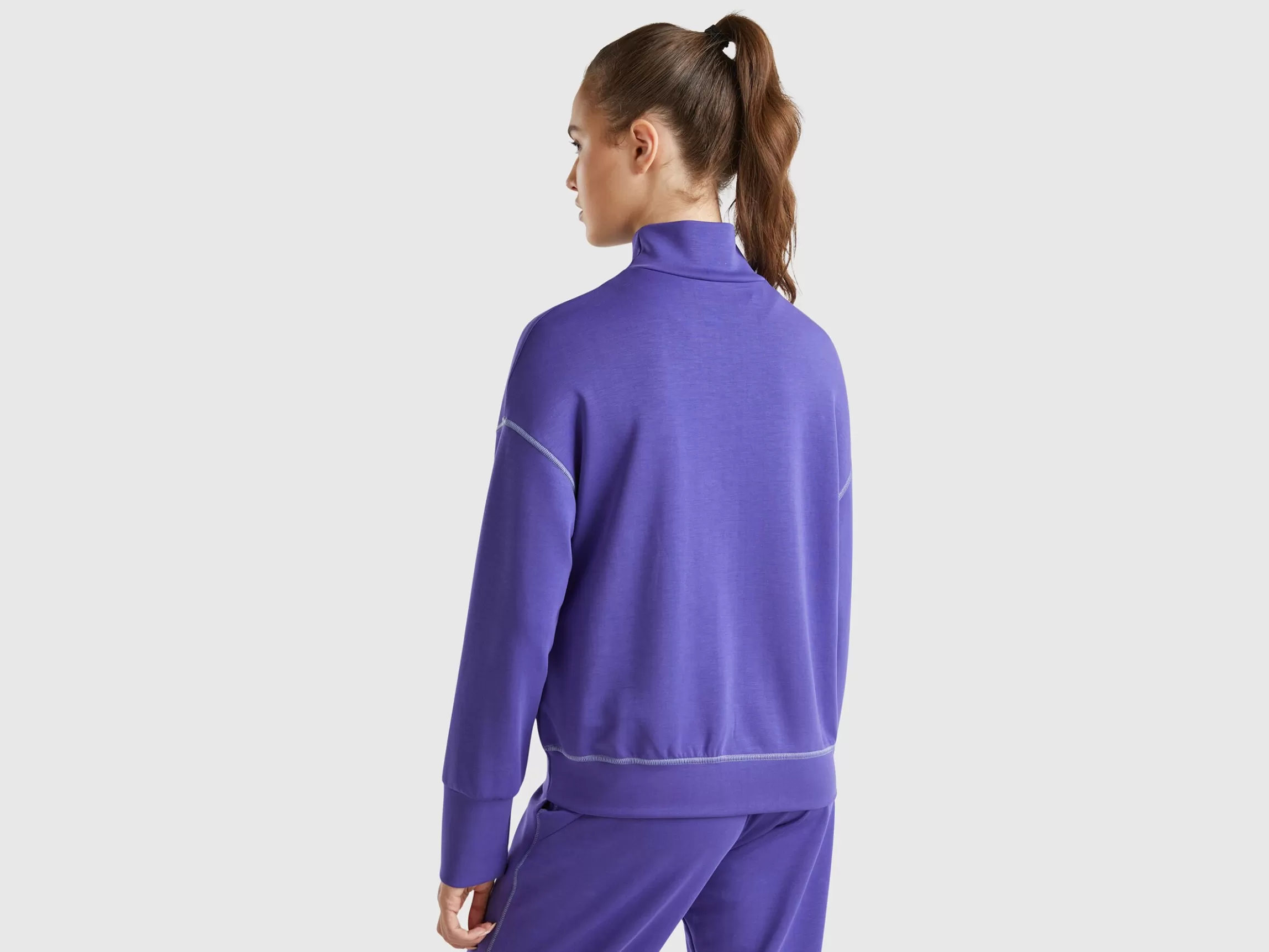 United Colors of Benetton Flowy stretch sweatshirt