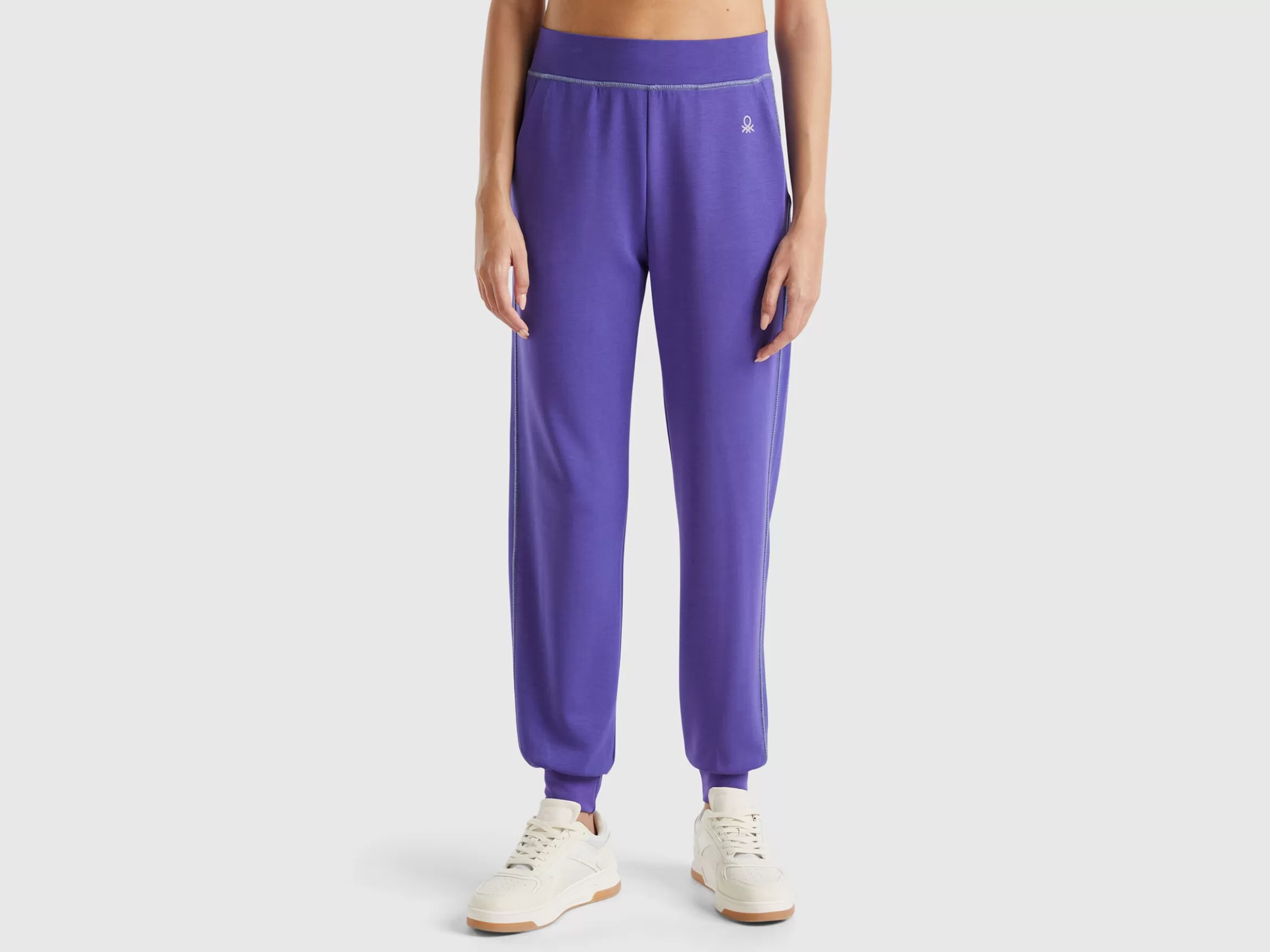 United Colors of Benetton Flowy stretch trousers