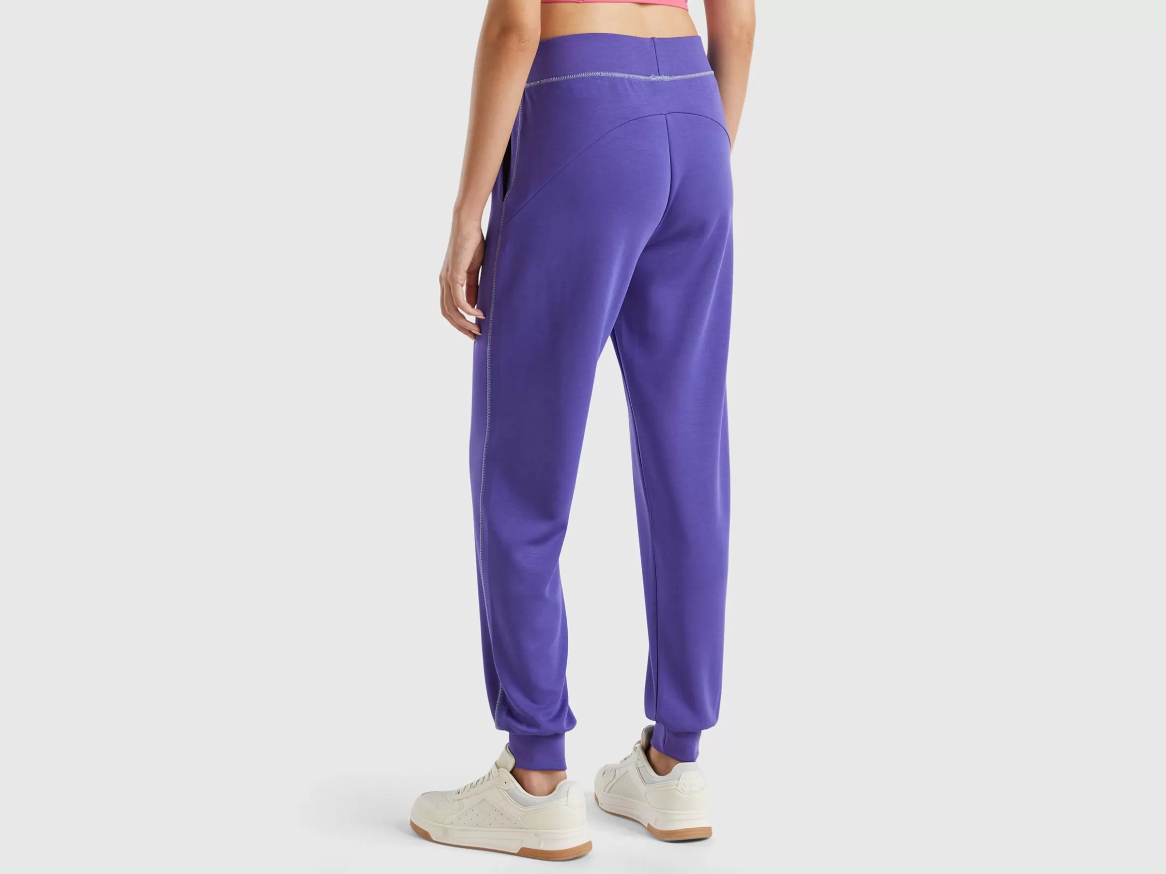 United Colors of Benetton Flowy stretch trousers