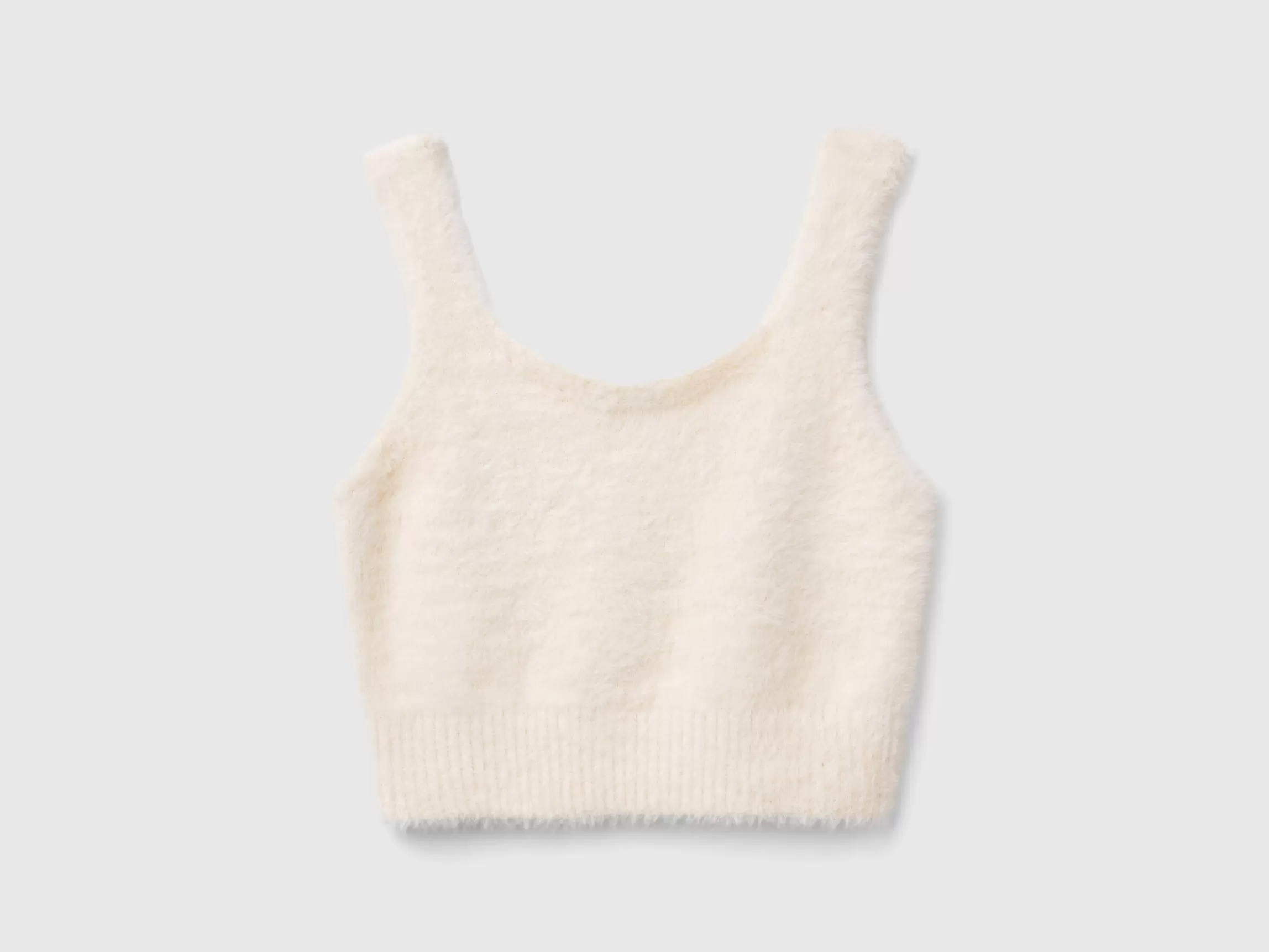 United Colors of Benetton Fluffy yarn top