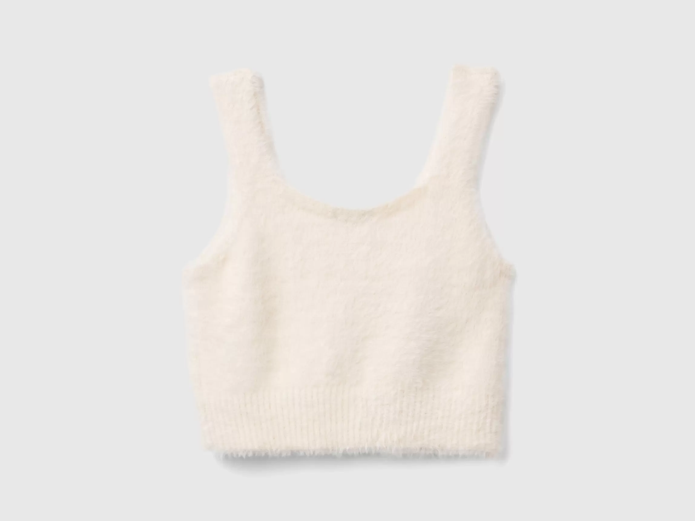 United Colors of Benetton Fluffy yarn top