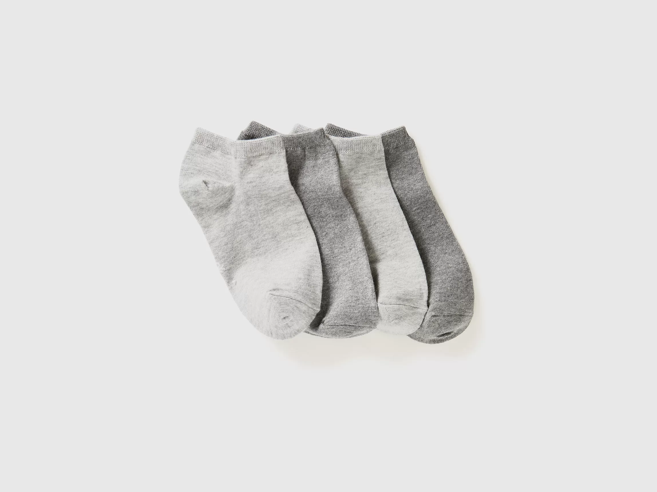 United Colors of Benetton Four pairs of short socks