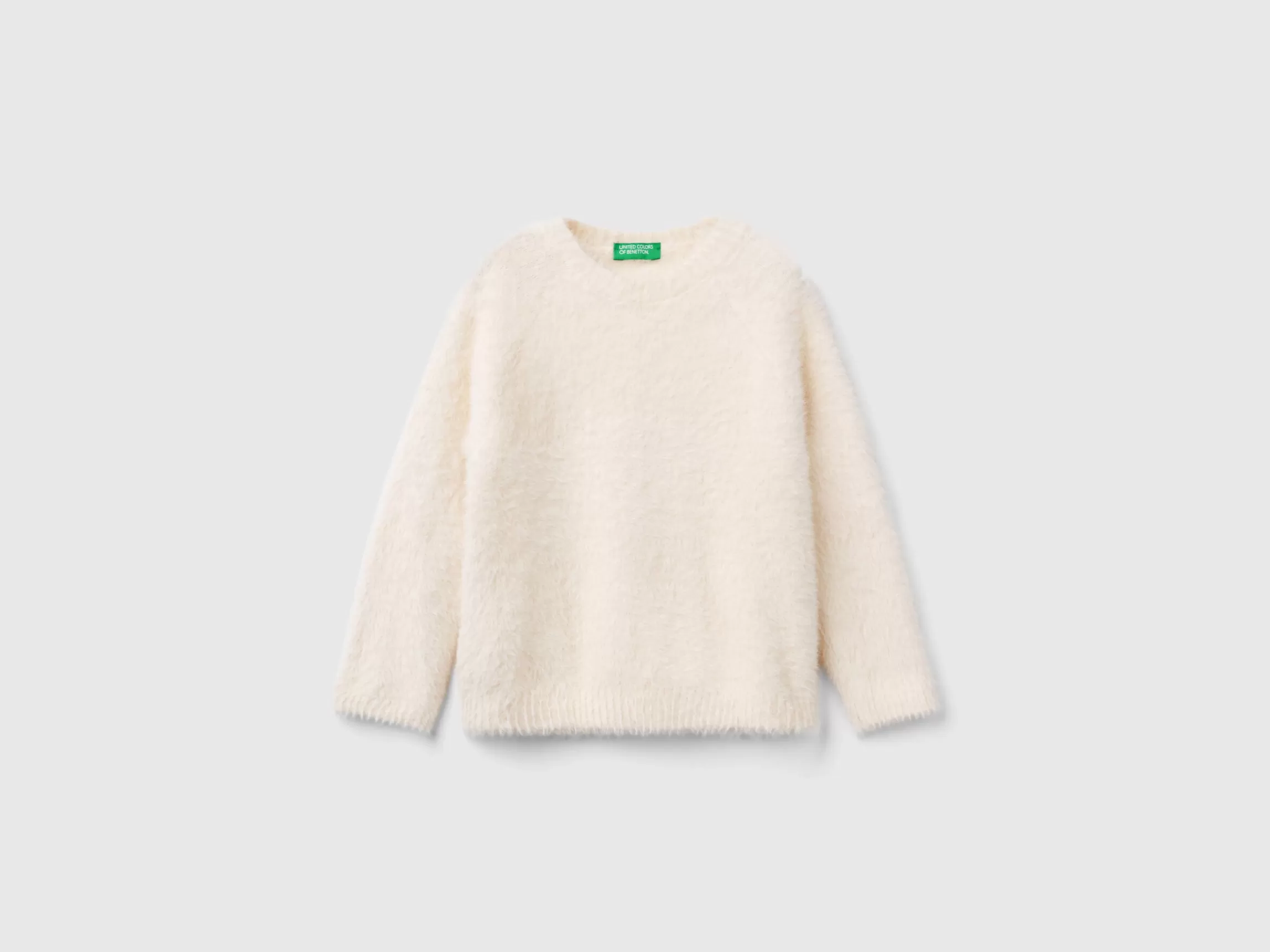 United Colors of Benetton Furry yarn sweater