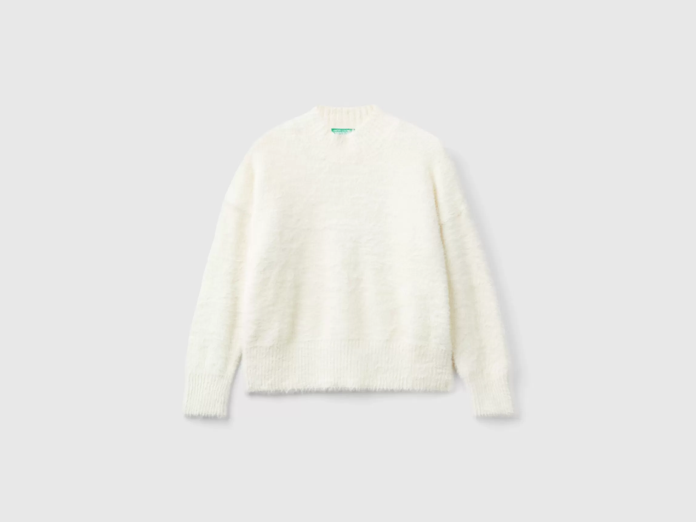United Colors of Benetton Furry yarn sweater