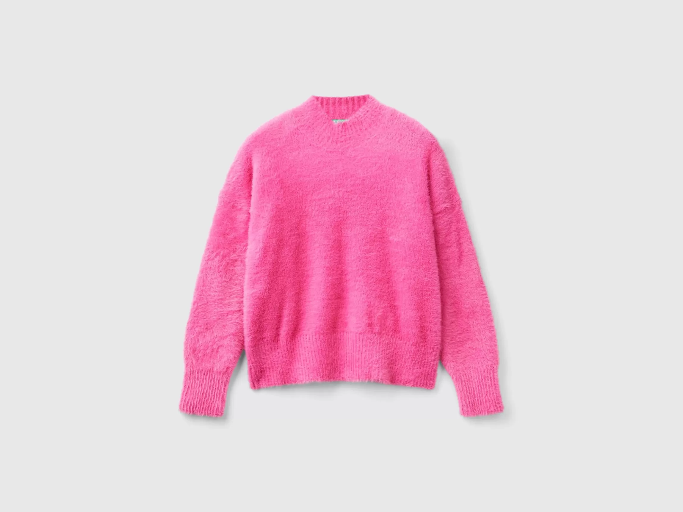 United Colors of Benetton Furry yarn sweater