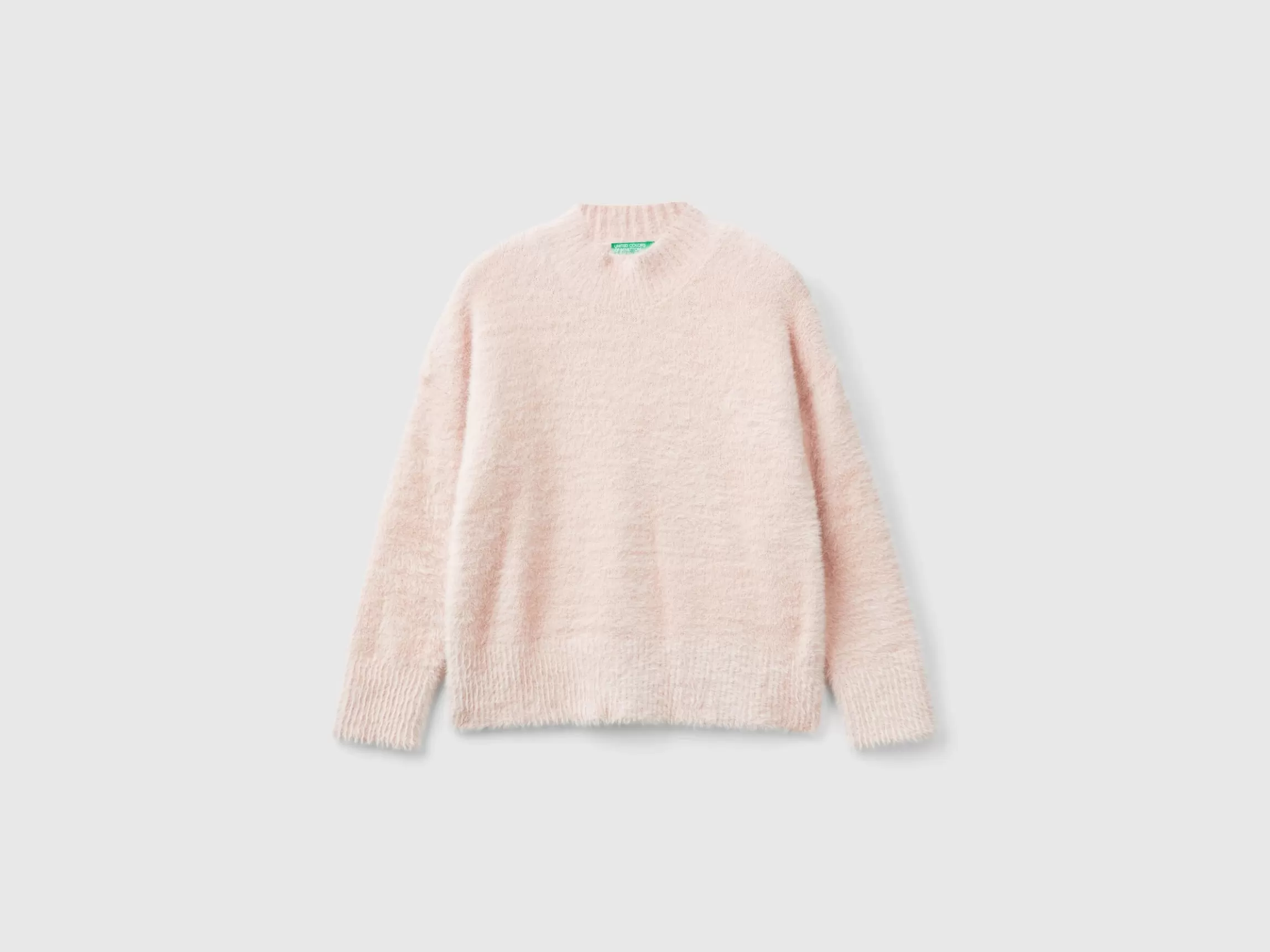 United Colors of Benetton Furry yarn sweater