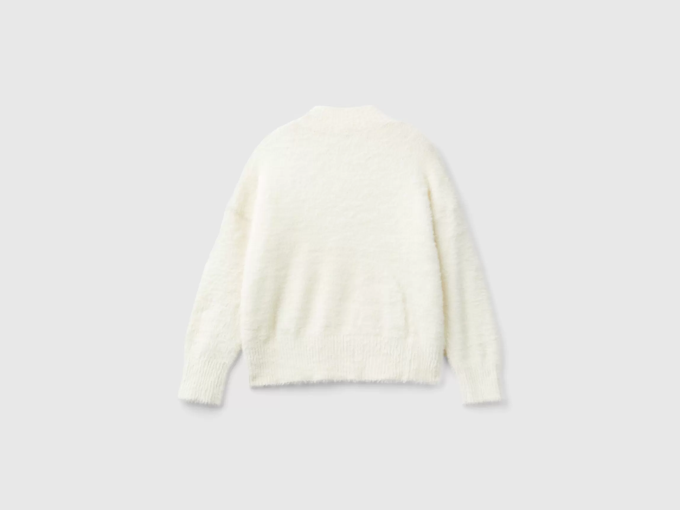 United Colors of Benetton Furry yarn sweater