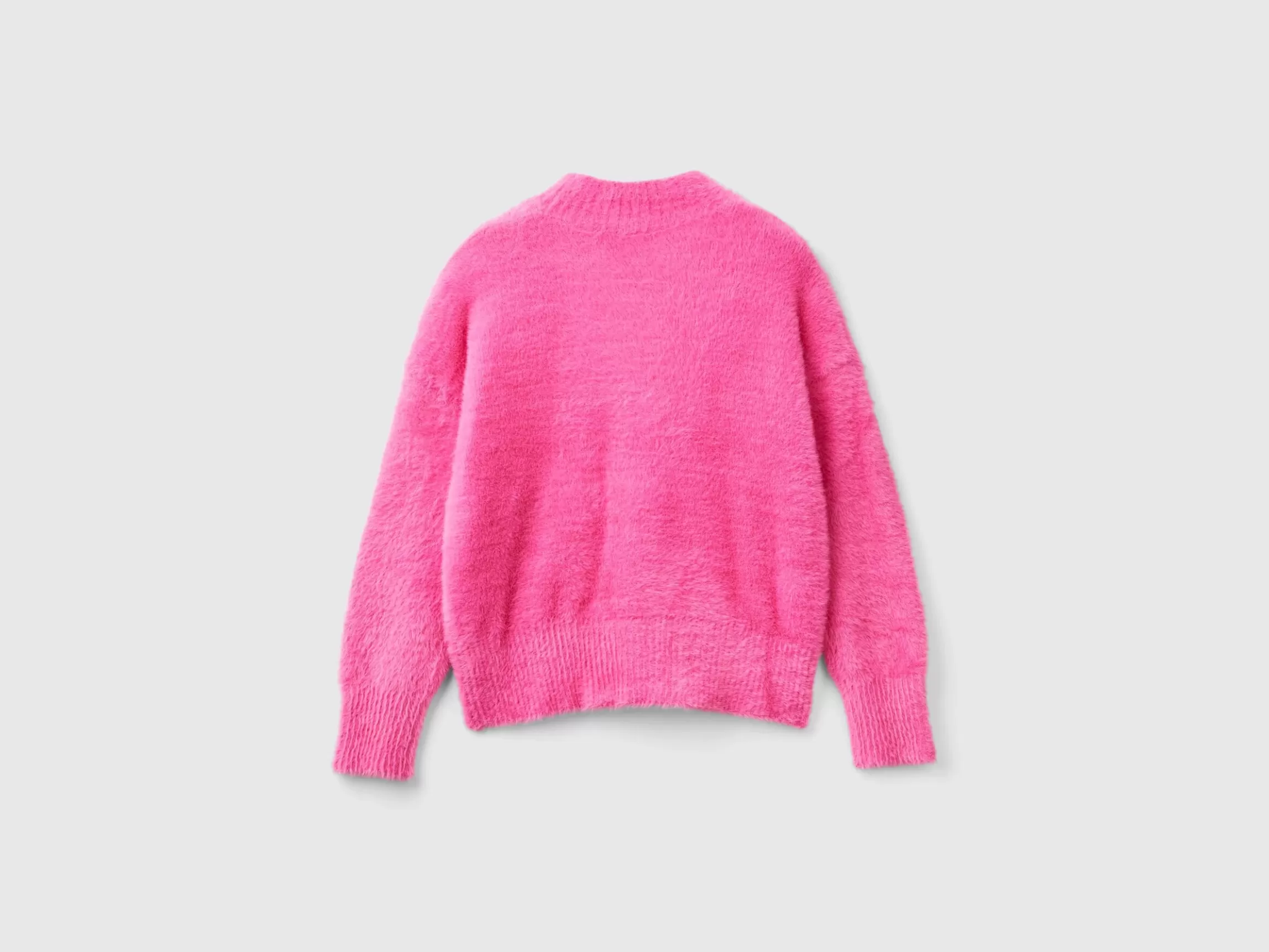 United Colors of Benetton Furry yarn sweater